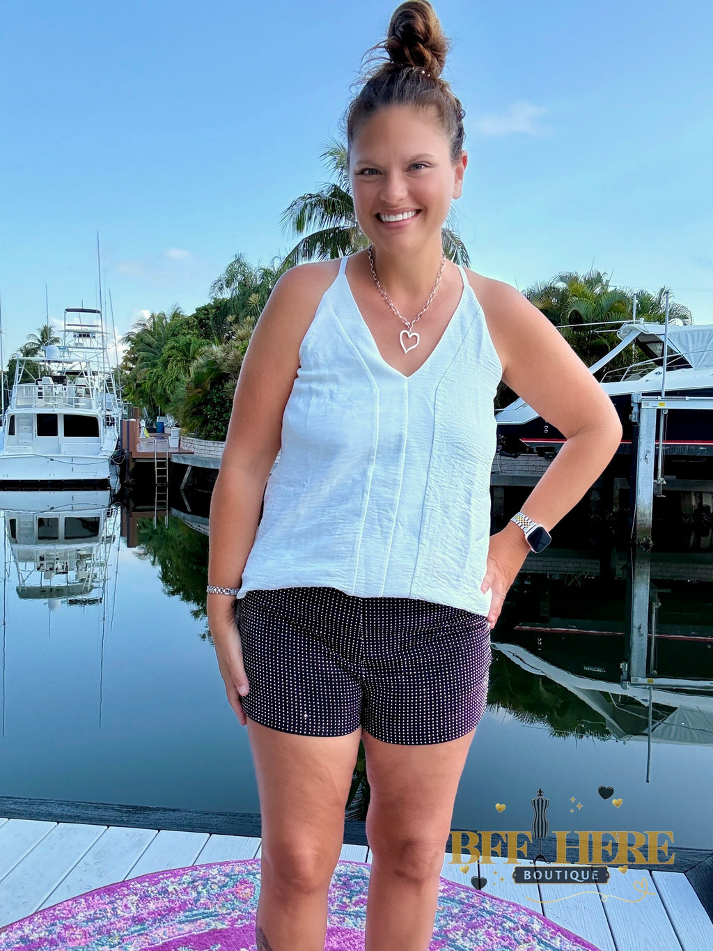 Jitterbug Shorts / Black by Sterling Kreek - BFF Here