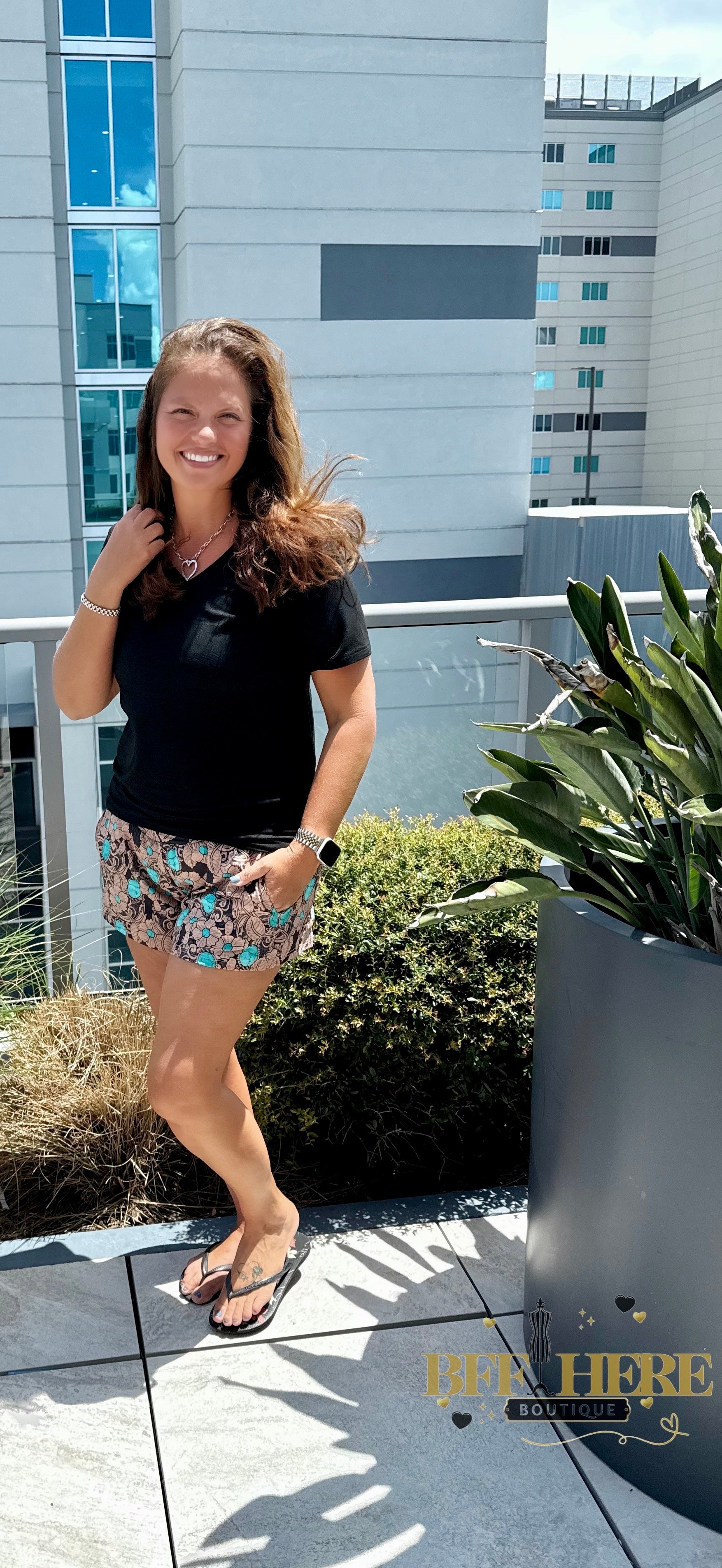 Tattoos On This Town Shorts by Sterling Kreek - BFF Here