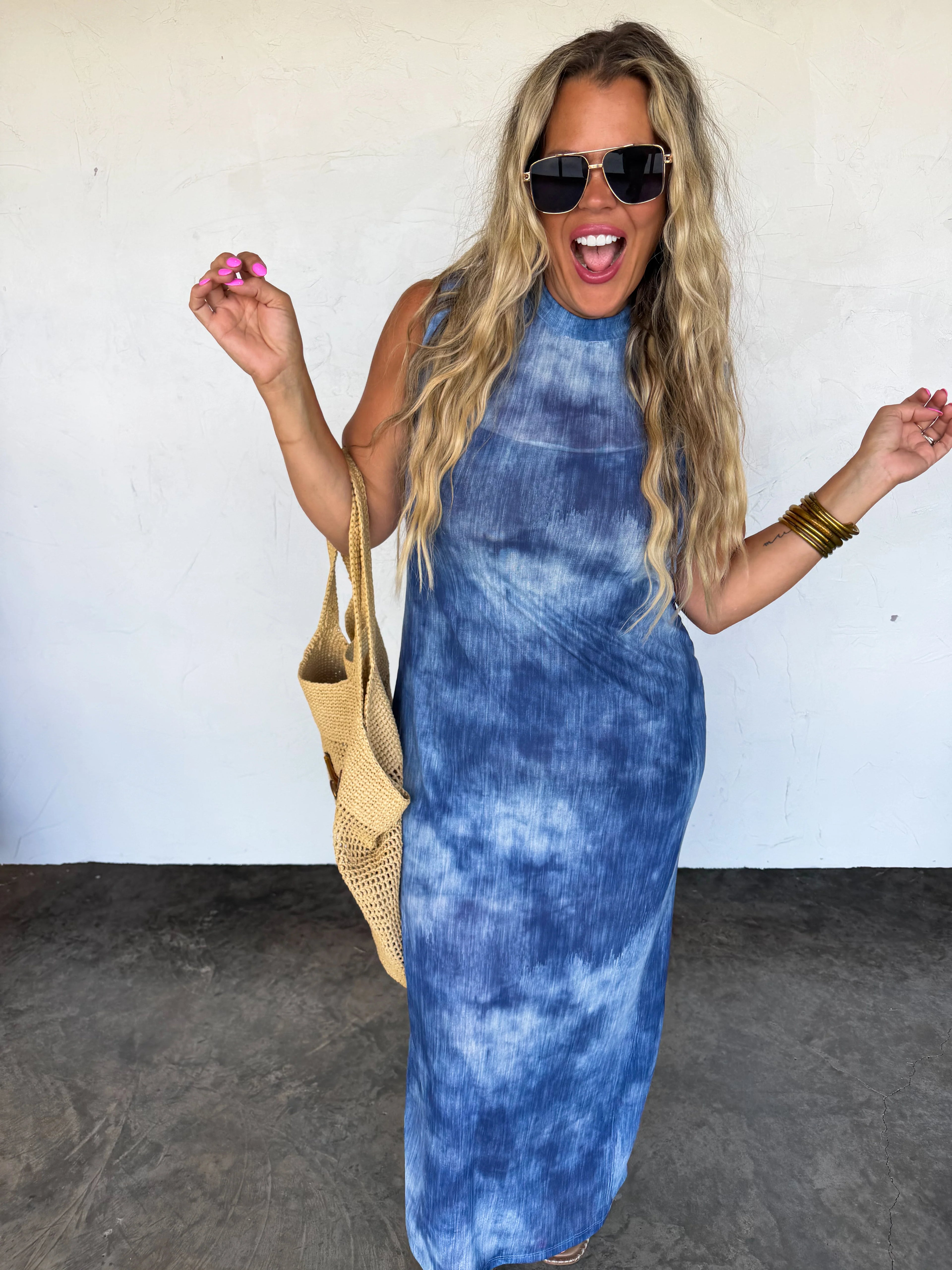 PREORDER: The Everywhere Mesh Dress by Blakeley (ETA: August)