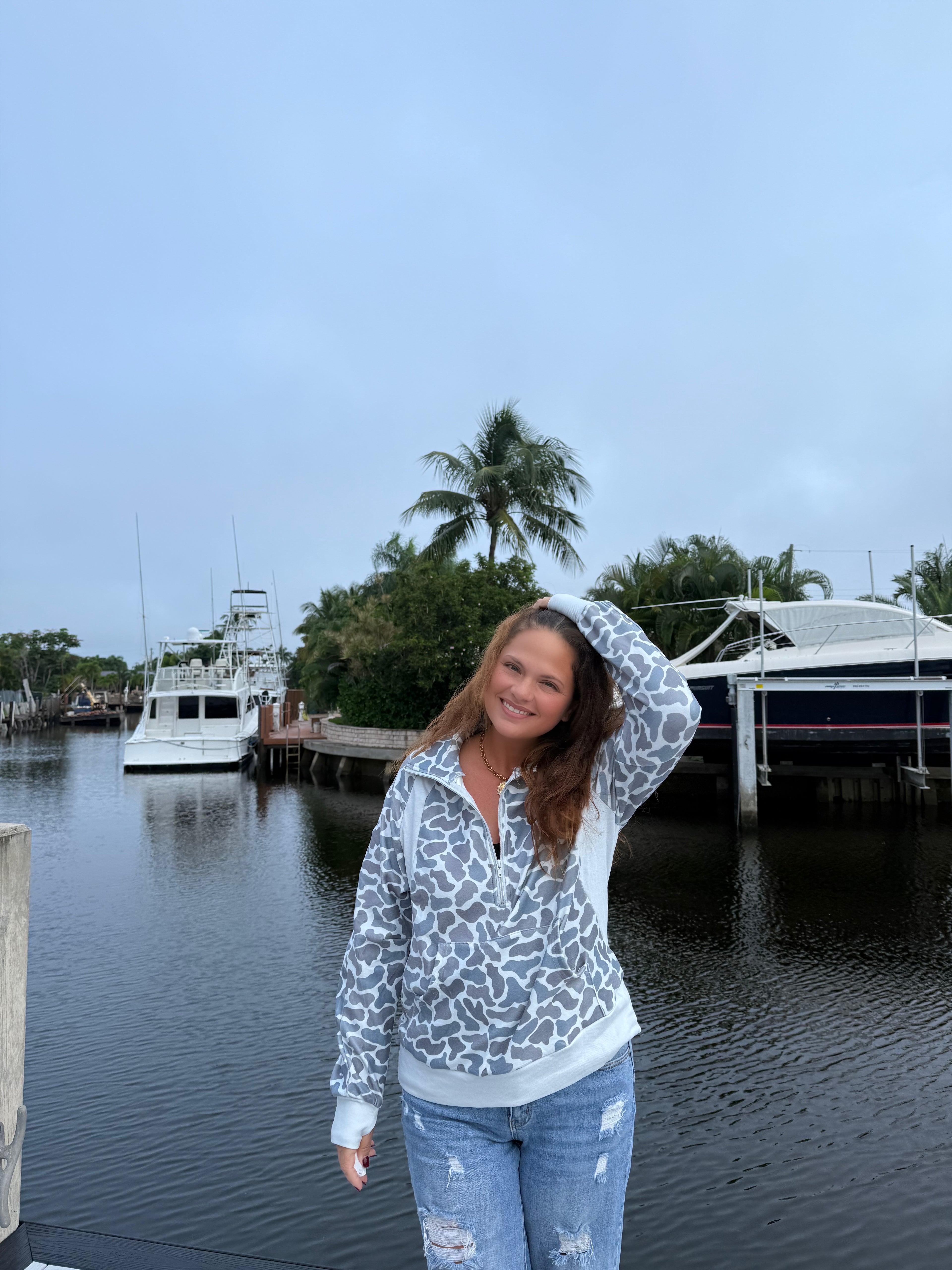 Nothing In My Way Pullover by Sterling Kreek - BFF Here