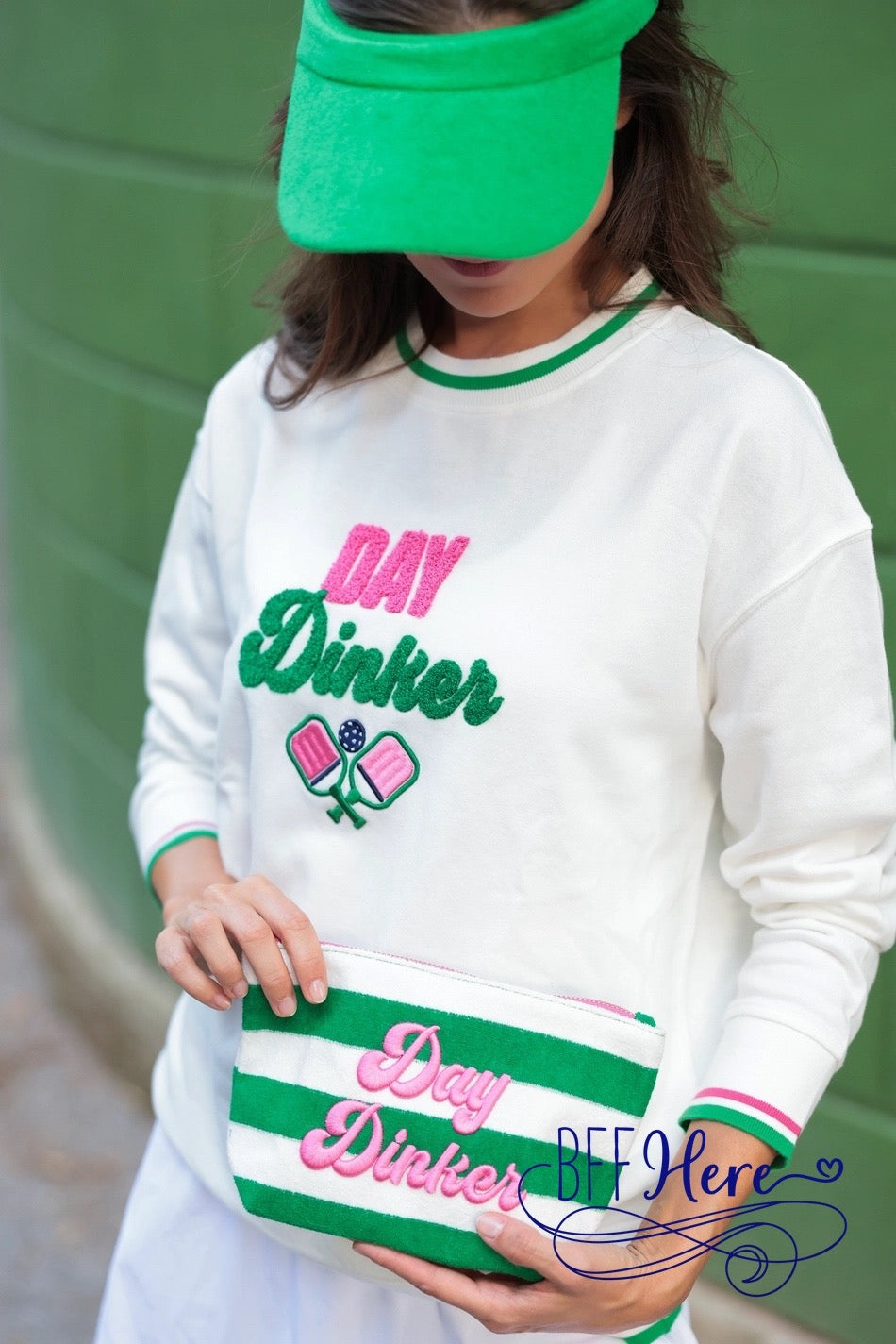 Drink & Dash: The Day Dinker Zip Pouch - BFF Here
