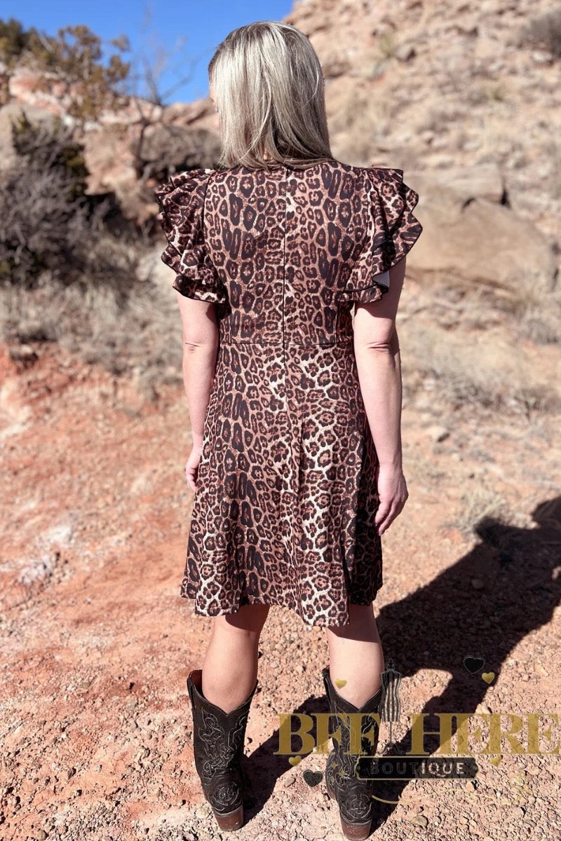 Hear Me Roar Dress by Sterling Kreek - BFF Here