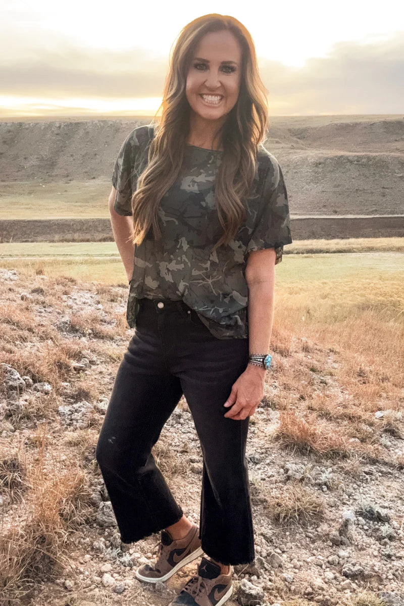 Camo Kreek Mesh Top by Sterling Kreek - BFF Here