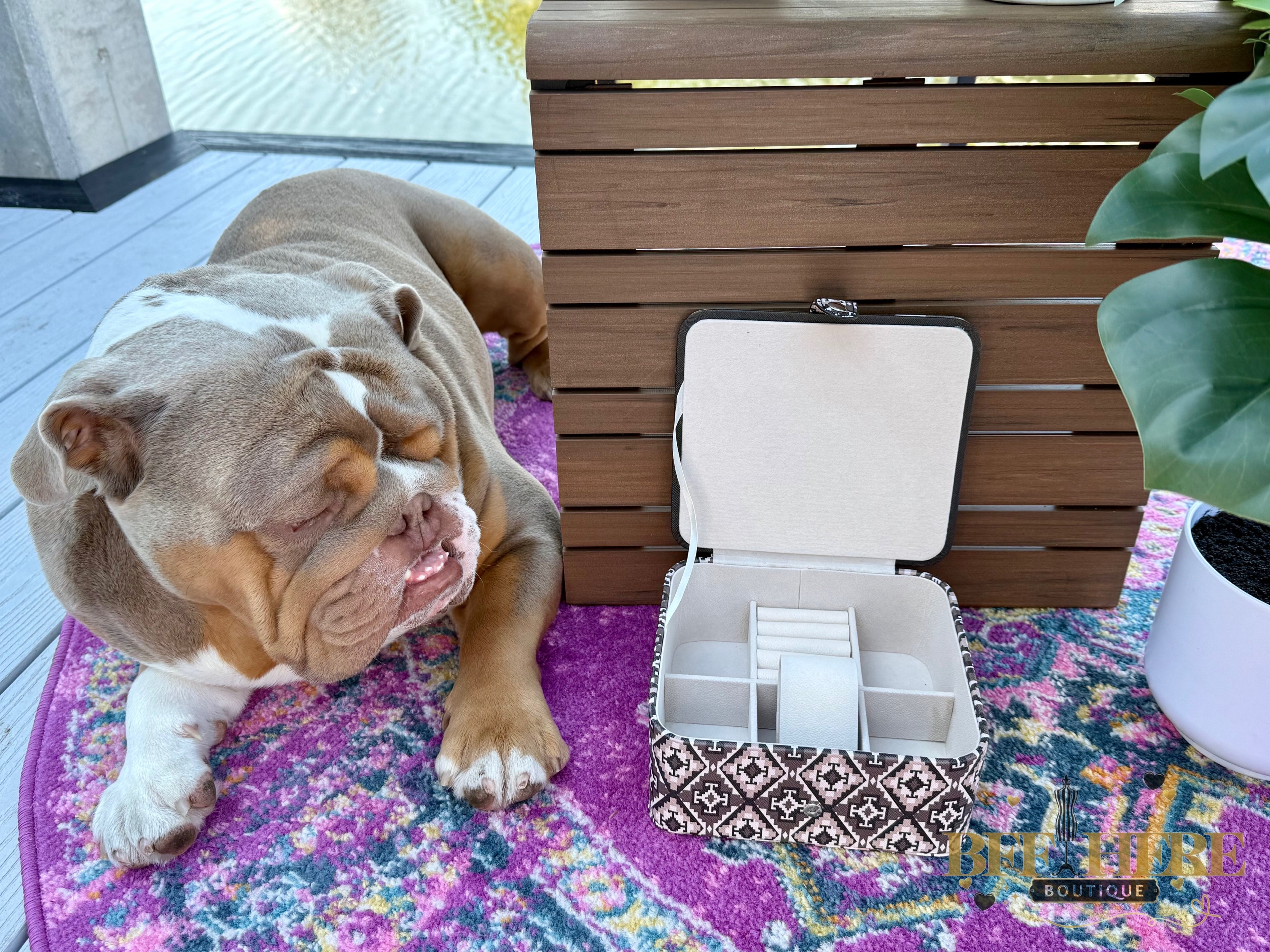 Back To Tulsa Jewelry Box by Sterling Kreek - BFF Here