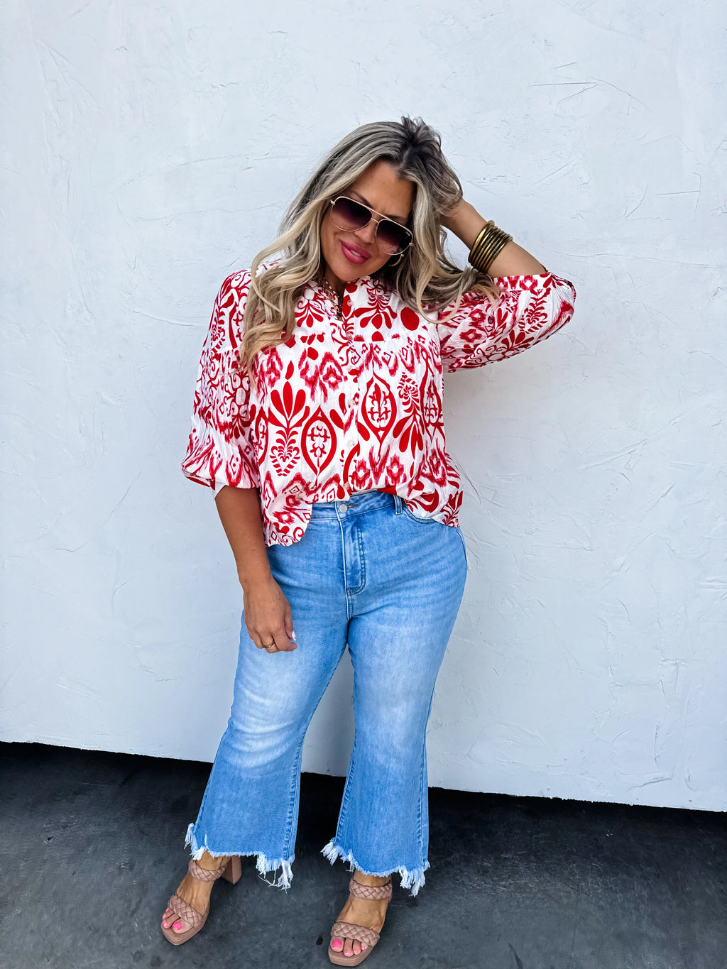 Sunday Brunch Top - BFF Here