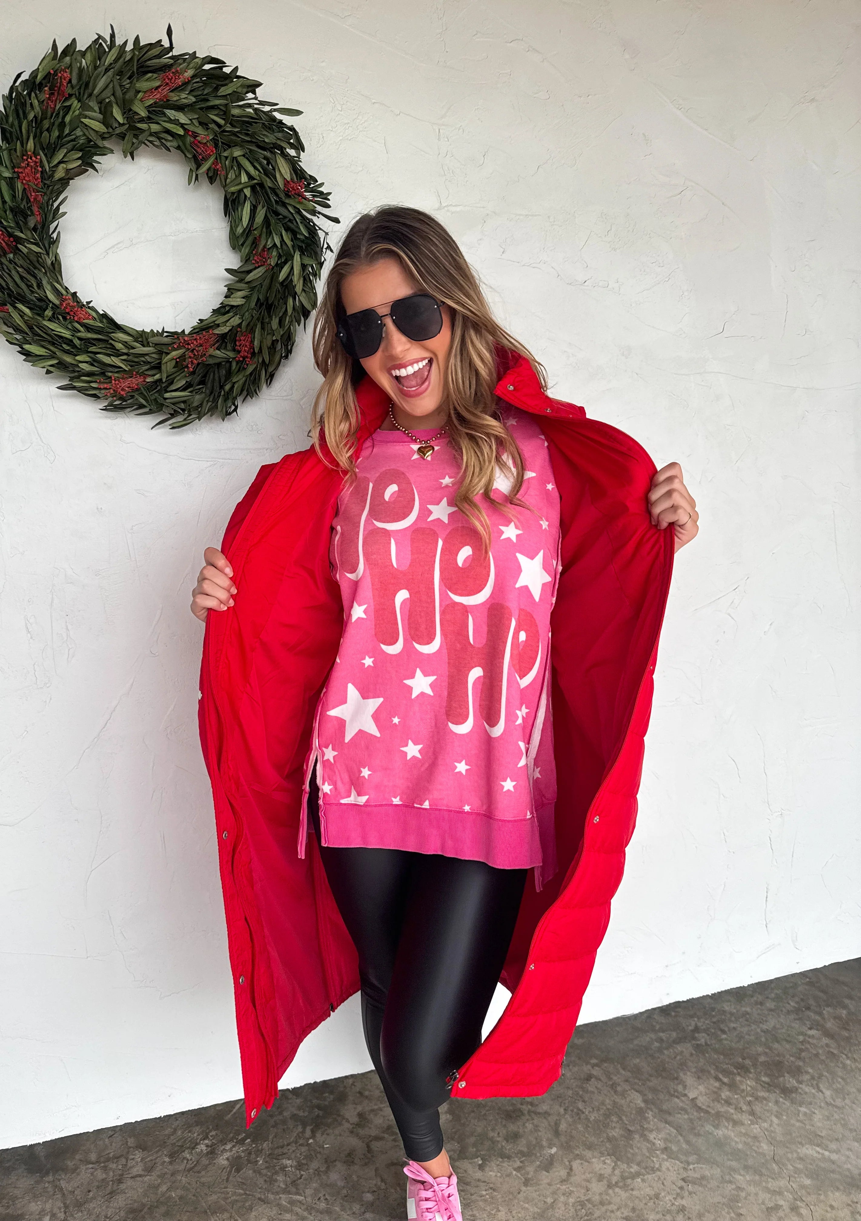 PREORDER: Merry or Ho Ho Ho Classic Pullover by Blakeley (ETA: End of October) - BFF Here
