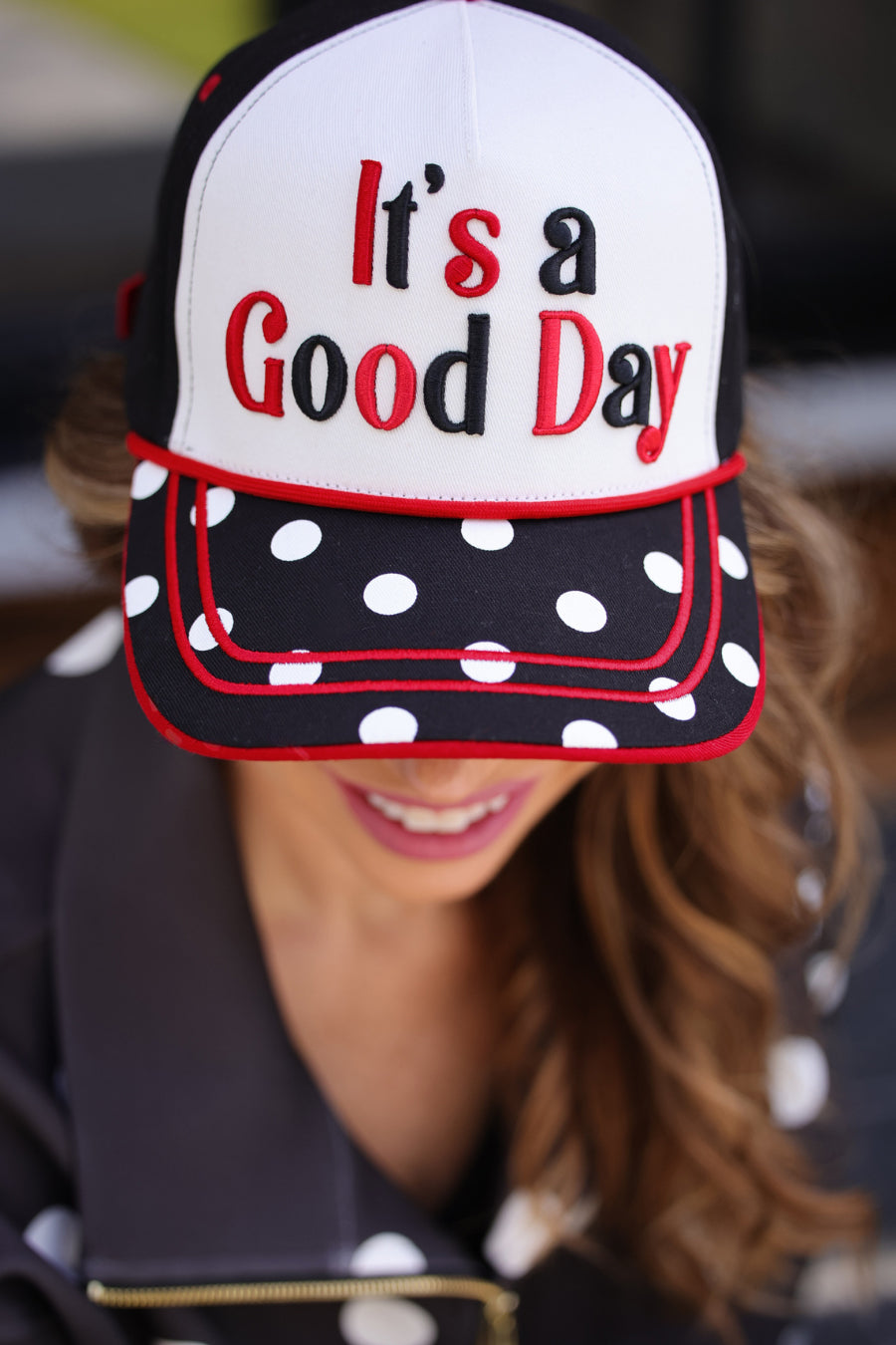 PREORDER: It’s a Good Day Hat by Jess Lea (ETA: September)
