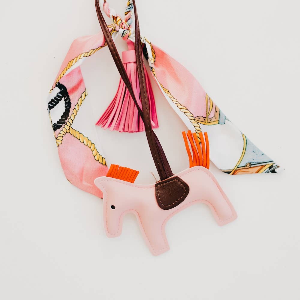 Secretariat Bag Charm by Pretty Simple - BFF Here
