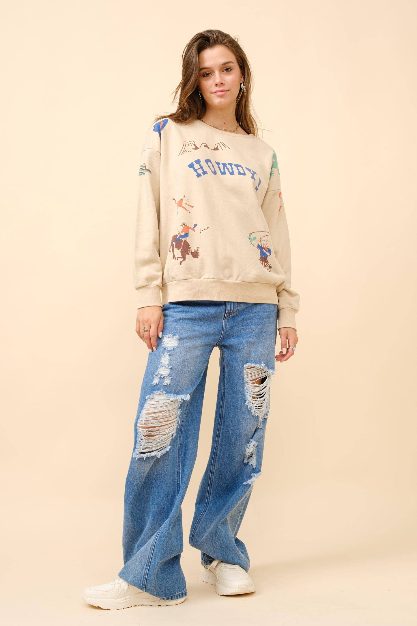 Howdy Cowboy Sweatshirt