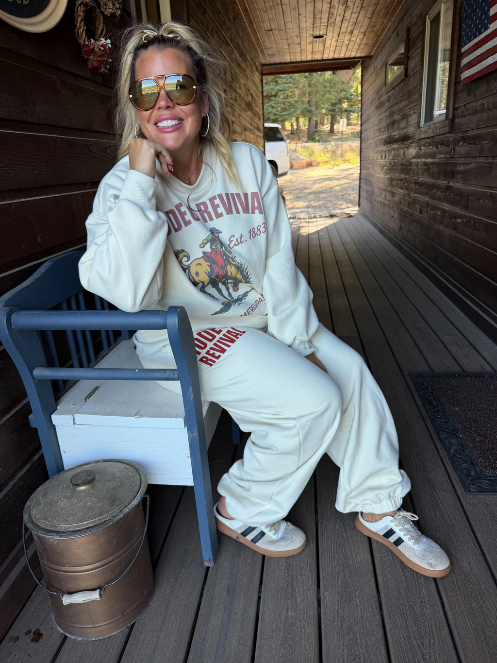 PREORDER: Rodeo Revival Jogger Set by Blakeley (ETA: October)