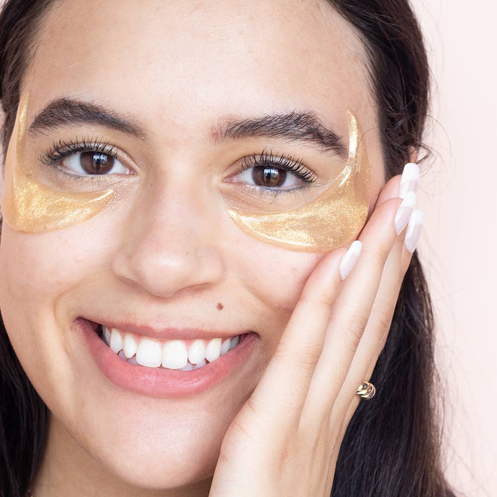 Holiday Merry & Bright Under Eye Masks - 2 Pairs - BFF Here