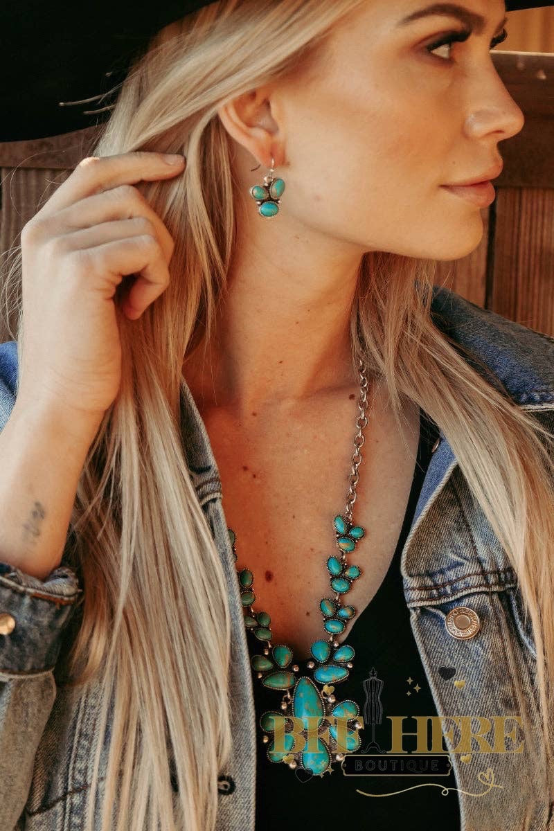Stagecoach Trails Necklace by Sterling Kreek - BFF Here
