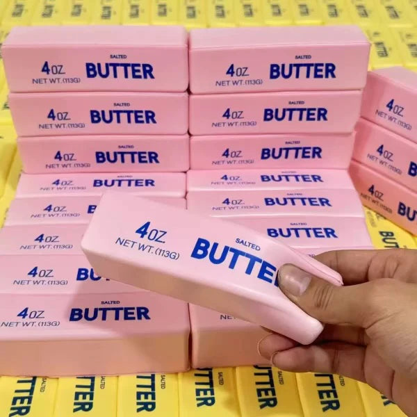 Squishy Butter Toy / Pink (Ships in 3-4 Weeks) - BFF Here