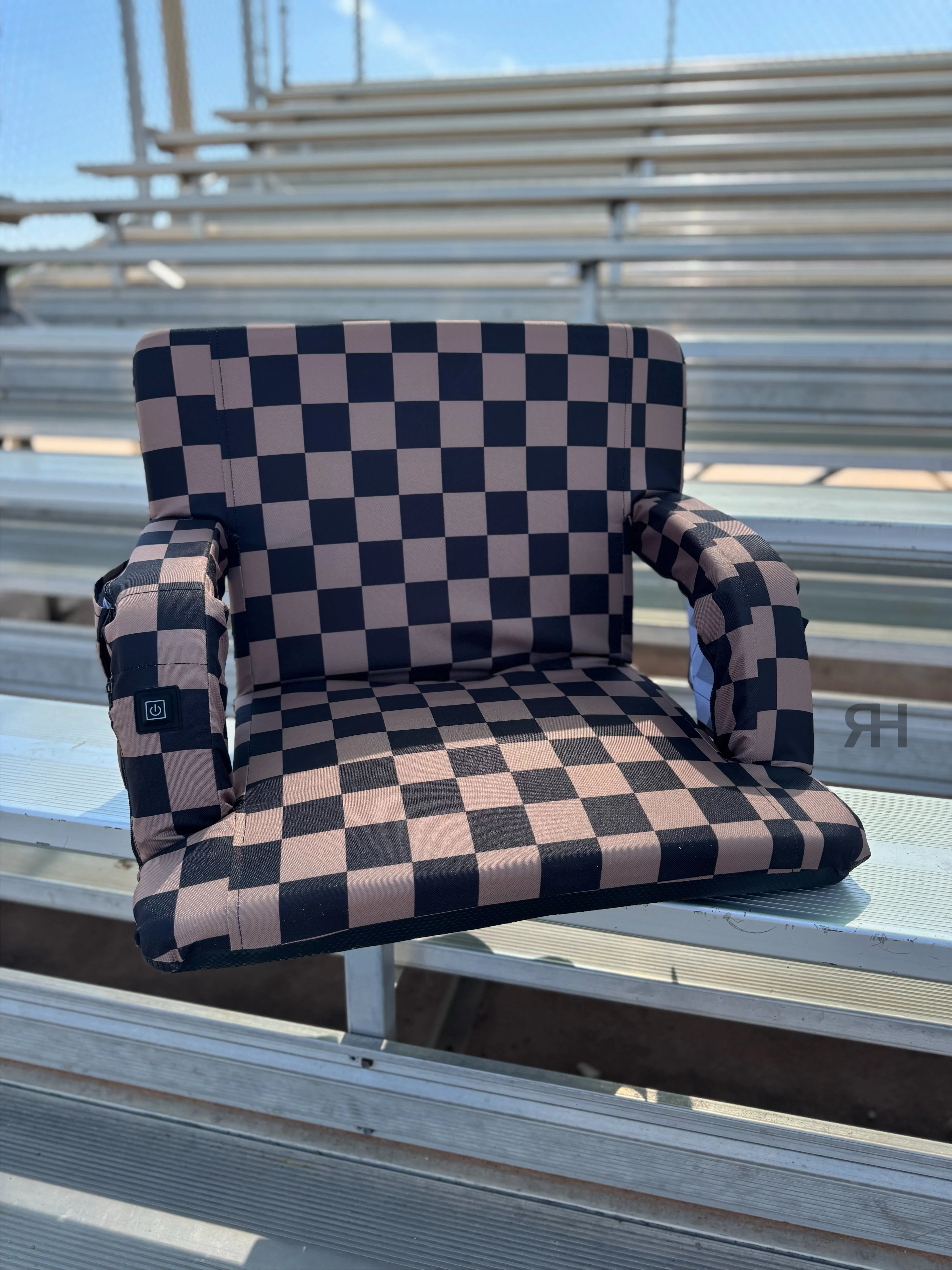 Ranch Hand Heated Stadium Chair - BFF Here
