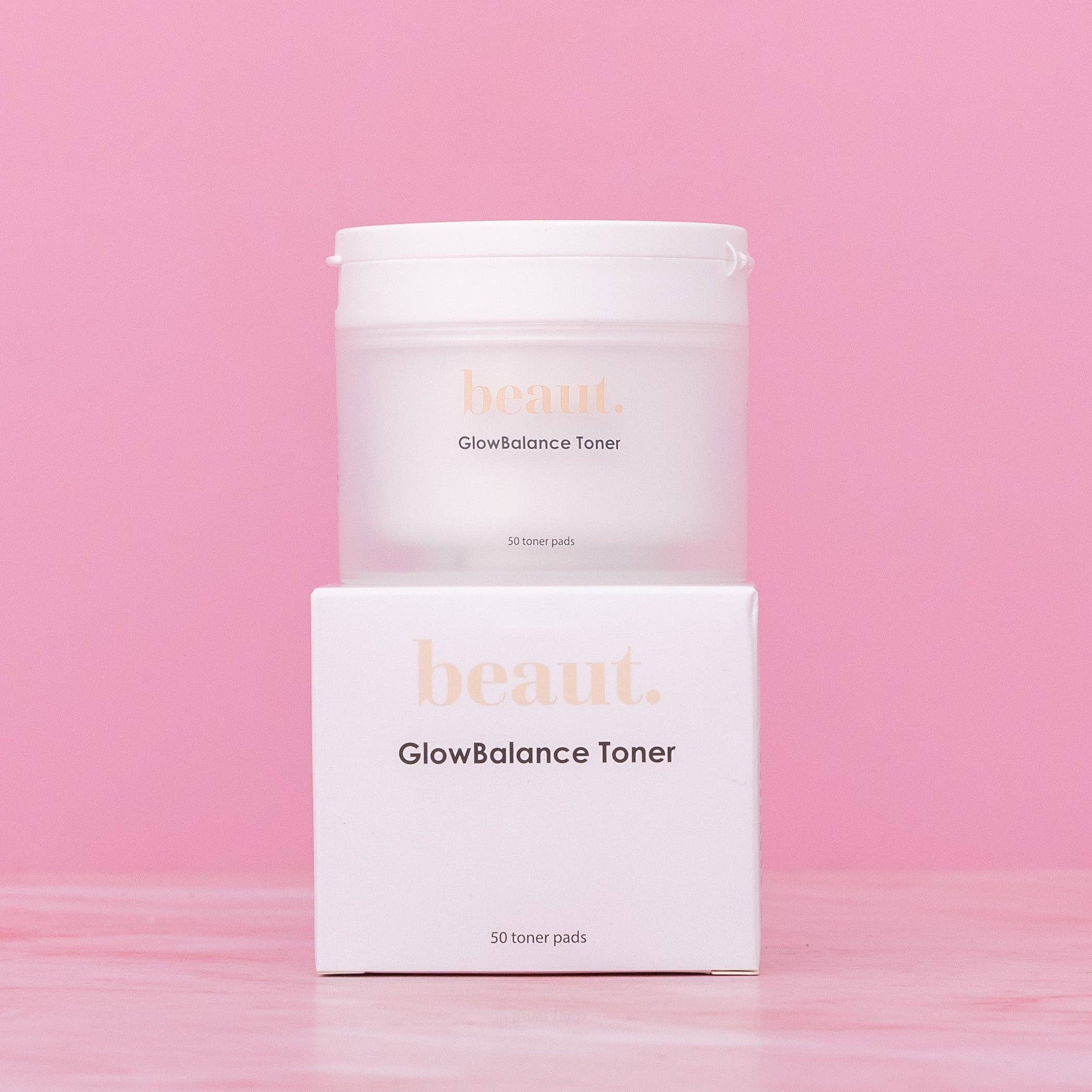 Glowbalance toner: WHOLESALE - BFF Here