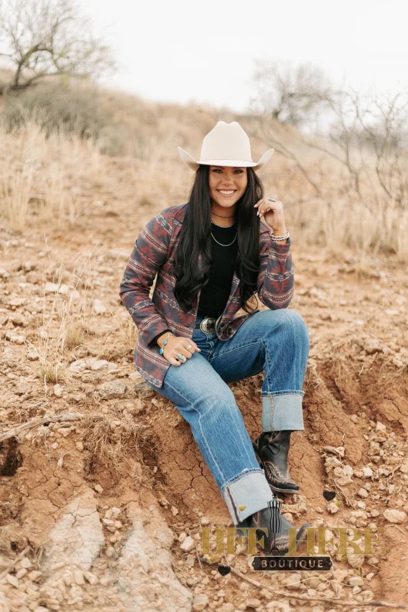 Rebel Like Reba Jacket by Sterling Kreek - BFF Here