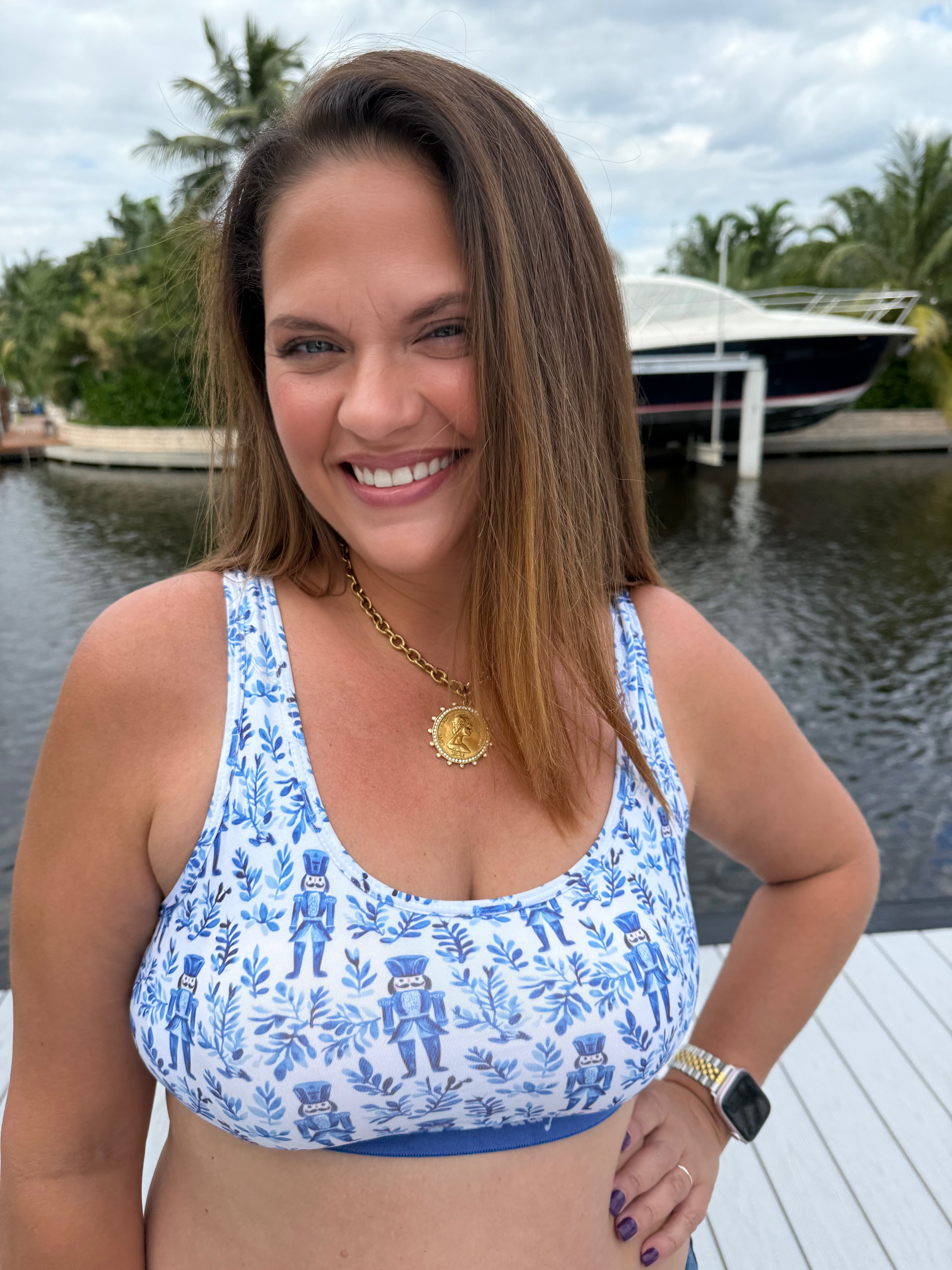 Arya Bralette / Christmas Collection by JadyK - BFF Here