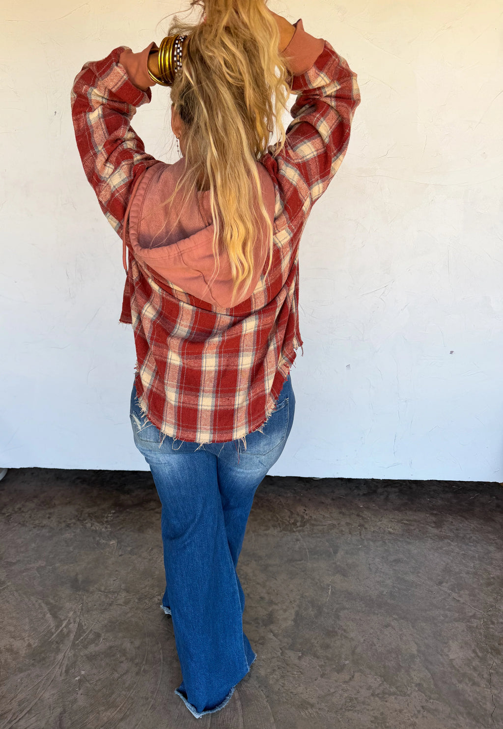 PREORDER: Mountain Morning Plaid Shacket by Blakeley (ETA: October)