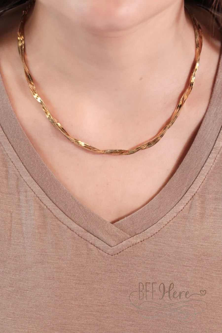 Out And About Necklace - BFF Here