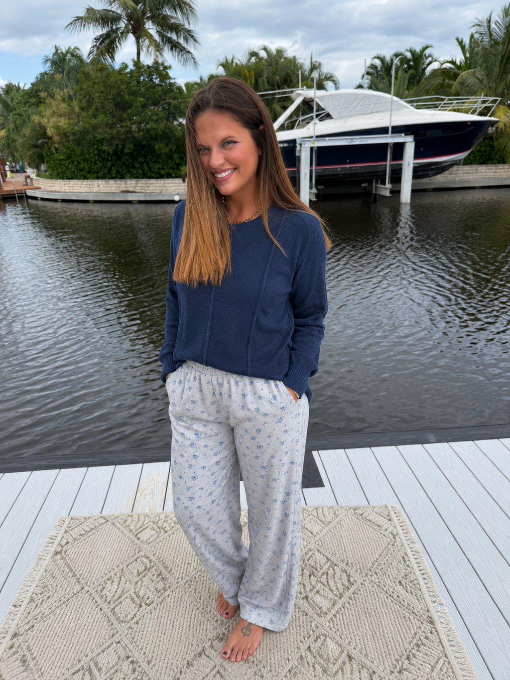 PREORDER: Weekend Retreat Exposed Seam Top (ETA: August)