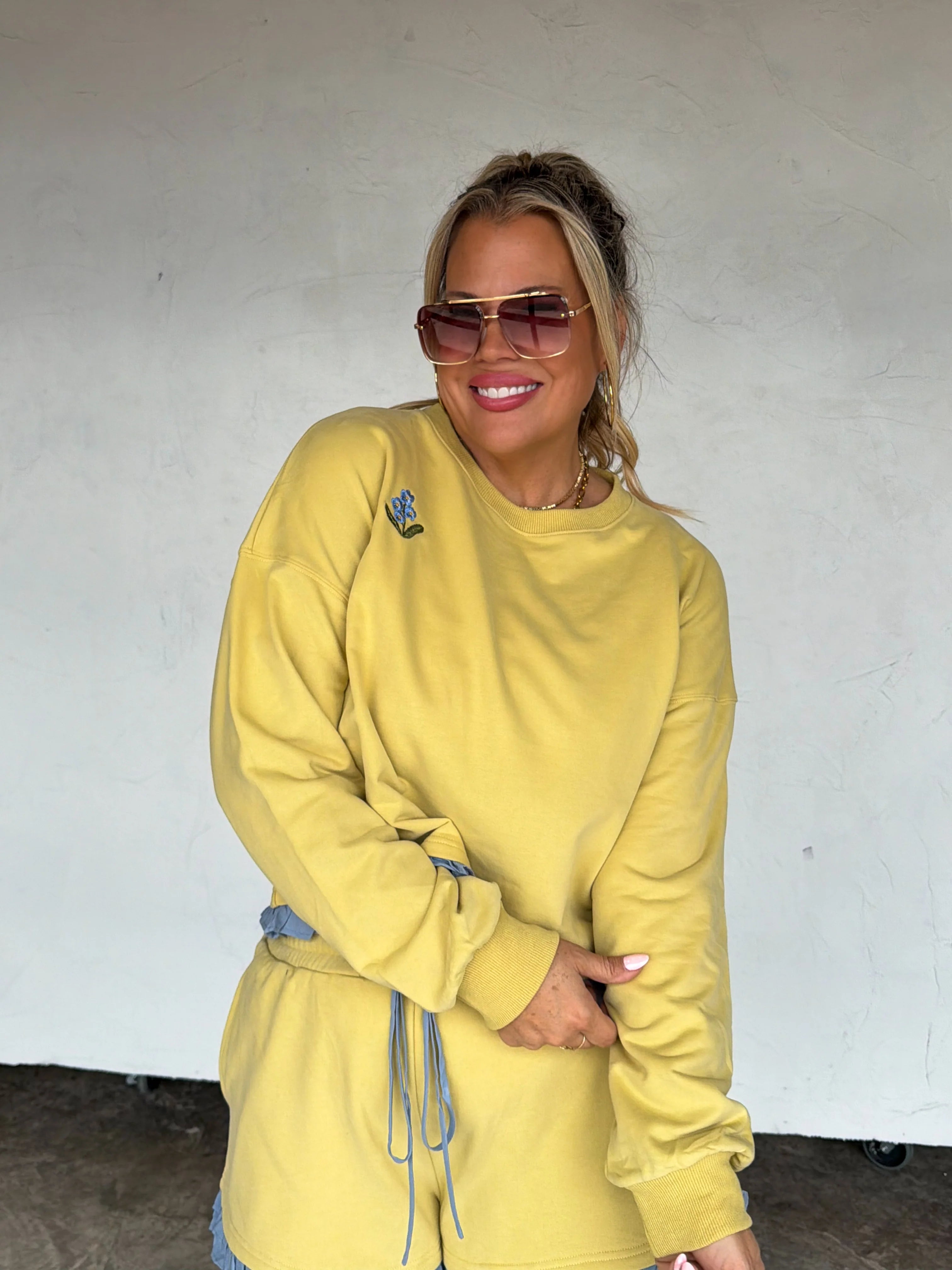 PREORDER: Spring Flowers Short Set by Blakeley (ETA: Late April / Early May) - BFF Here