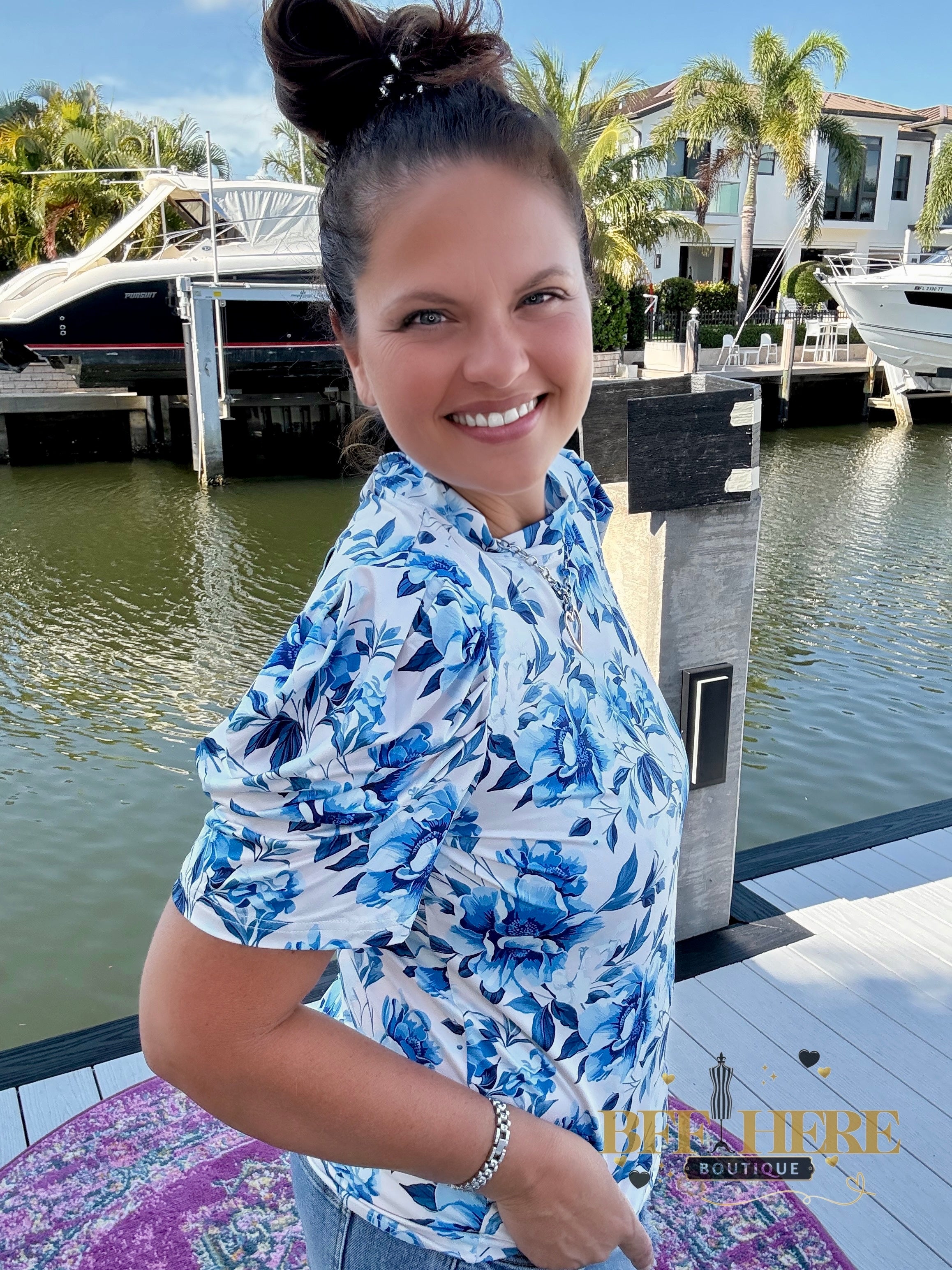 Beautiful As You Top by Sterling Kreek - BFF Here