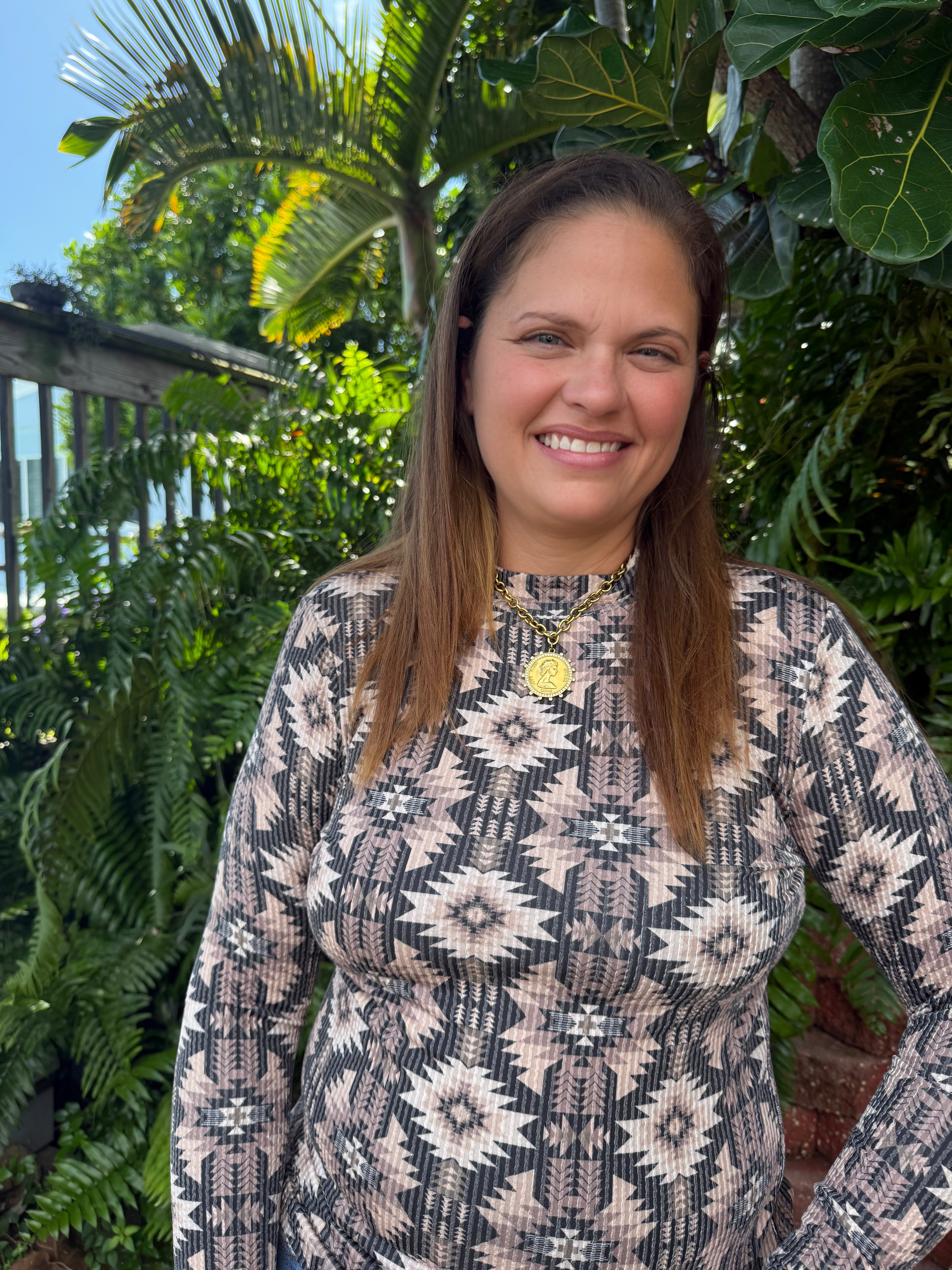 Smoky Mesa Top by Sterling Kreek - BFF Here