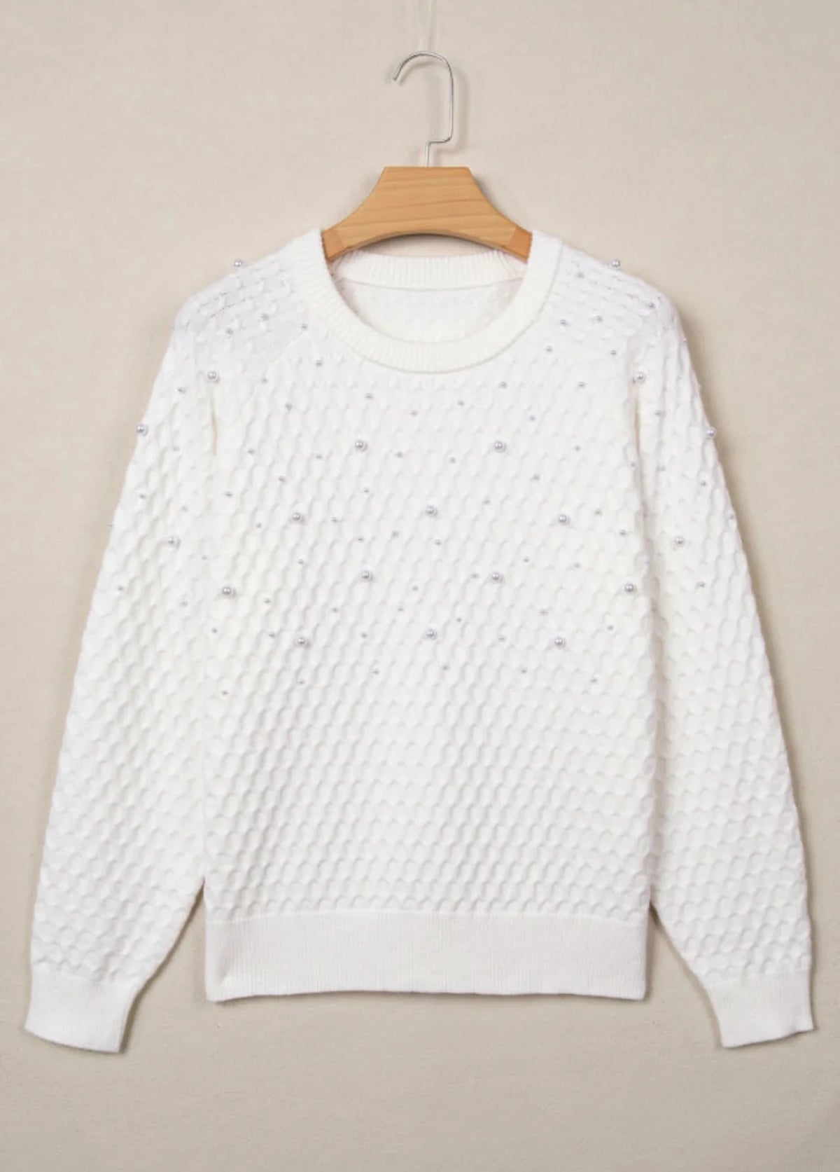 PREORDER: Pearls & Pretty Things Sweater (ETA: November)