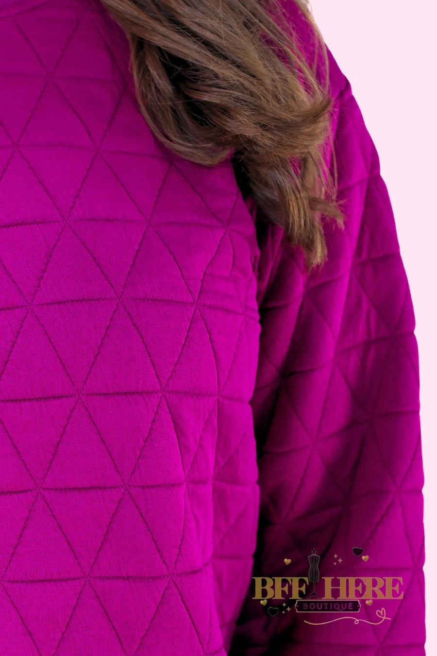 Jolie Quilted Set by Jess Lea / Choice of Color - BFF Here