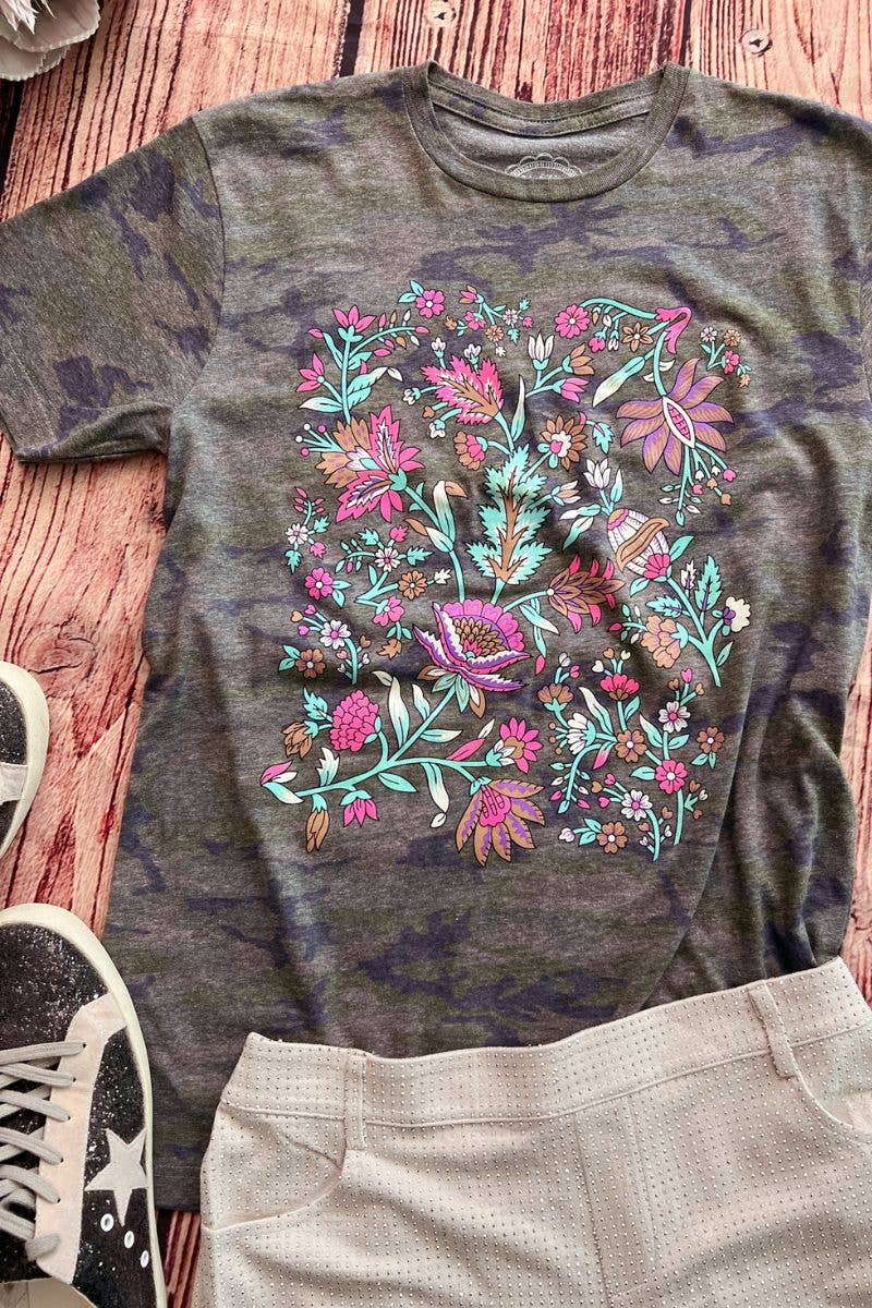 Hidden In The Flowers Tee by Sterling Kreek - BFF Here