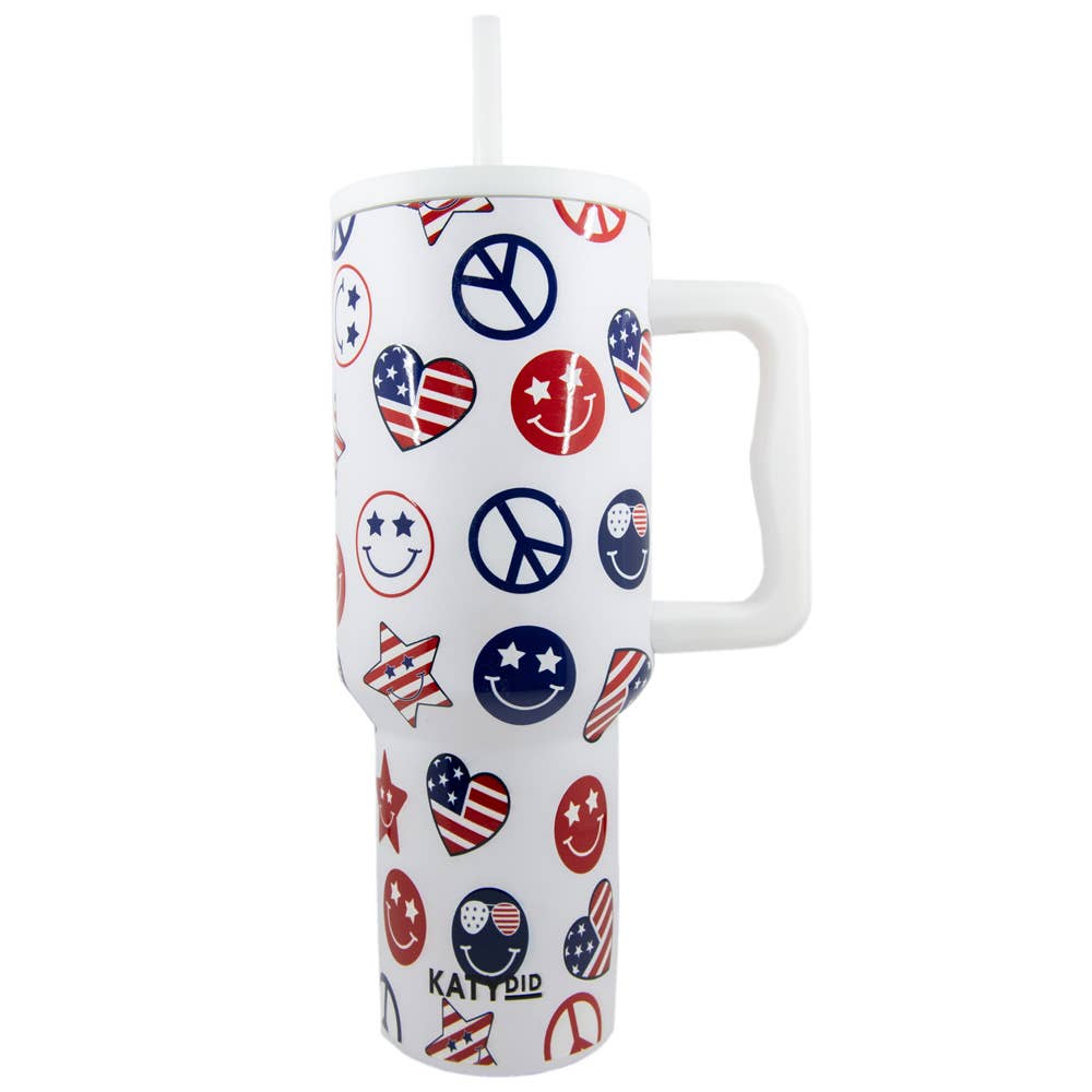 Freedom Smiles Tumbler - BFF Here