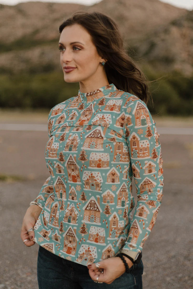 Wrangler Wonderland Mesh by Sterling Kreek - BFF Here