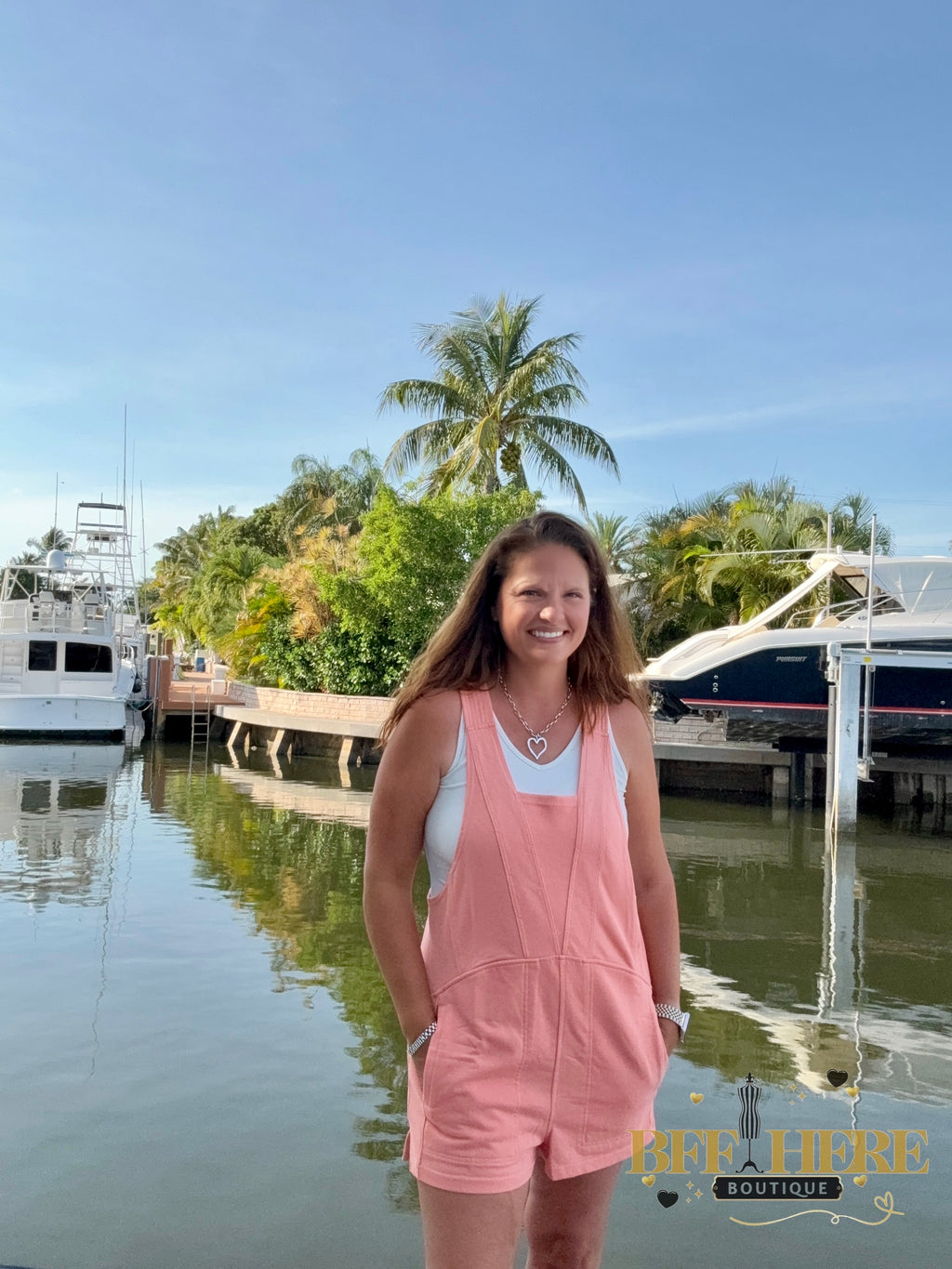 Beach Please Romper by Blakeley / Choice of Color - BFF Here