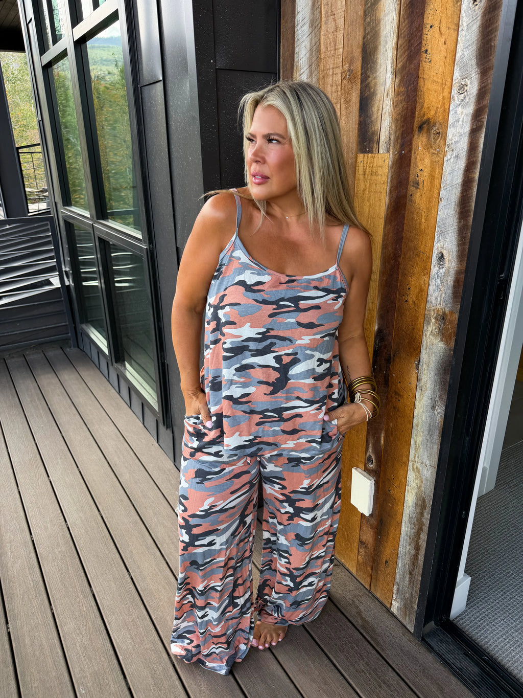 PREORDER: Camo Delilah Pant Sets by Blakeley (ETA: November)