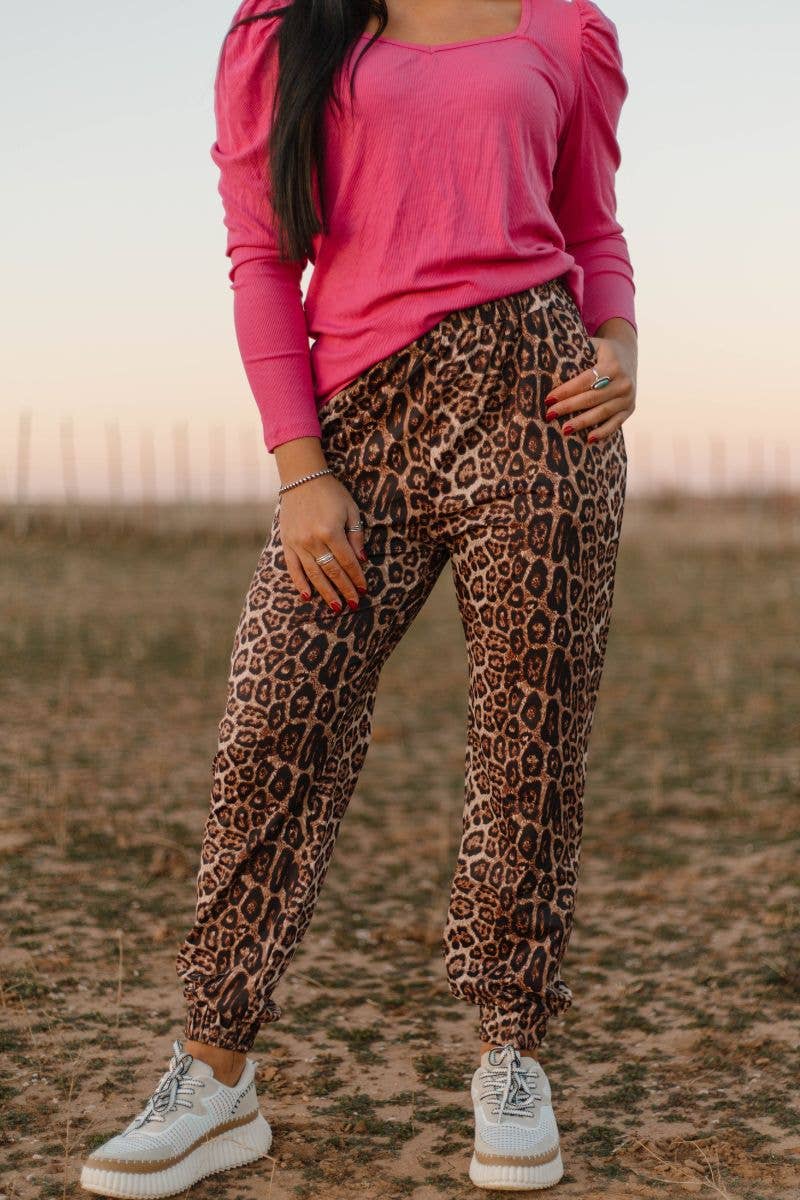 Hear Me Roar Joggers by Sterling Kreek - BFF Here