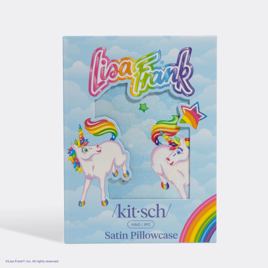 Lisa Frank X Kitsch Satin Pillowcase - Markie™
