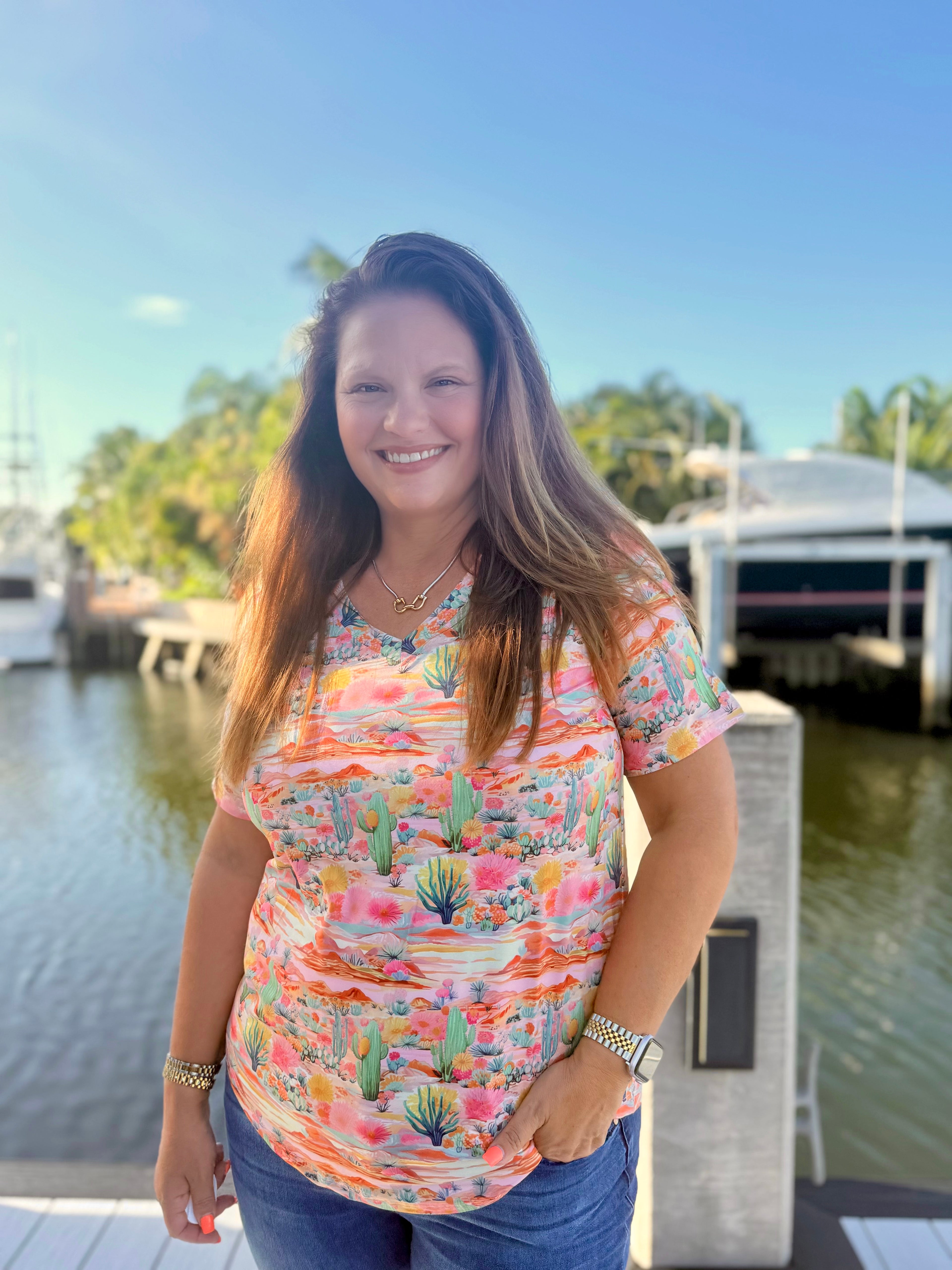 Desert Darling Top by Sterling Kreek - BFF Here