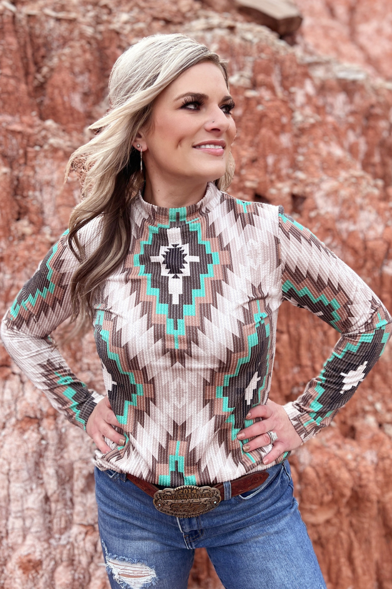 Winding Road Top by Sterling Kreek - BFF Here
