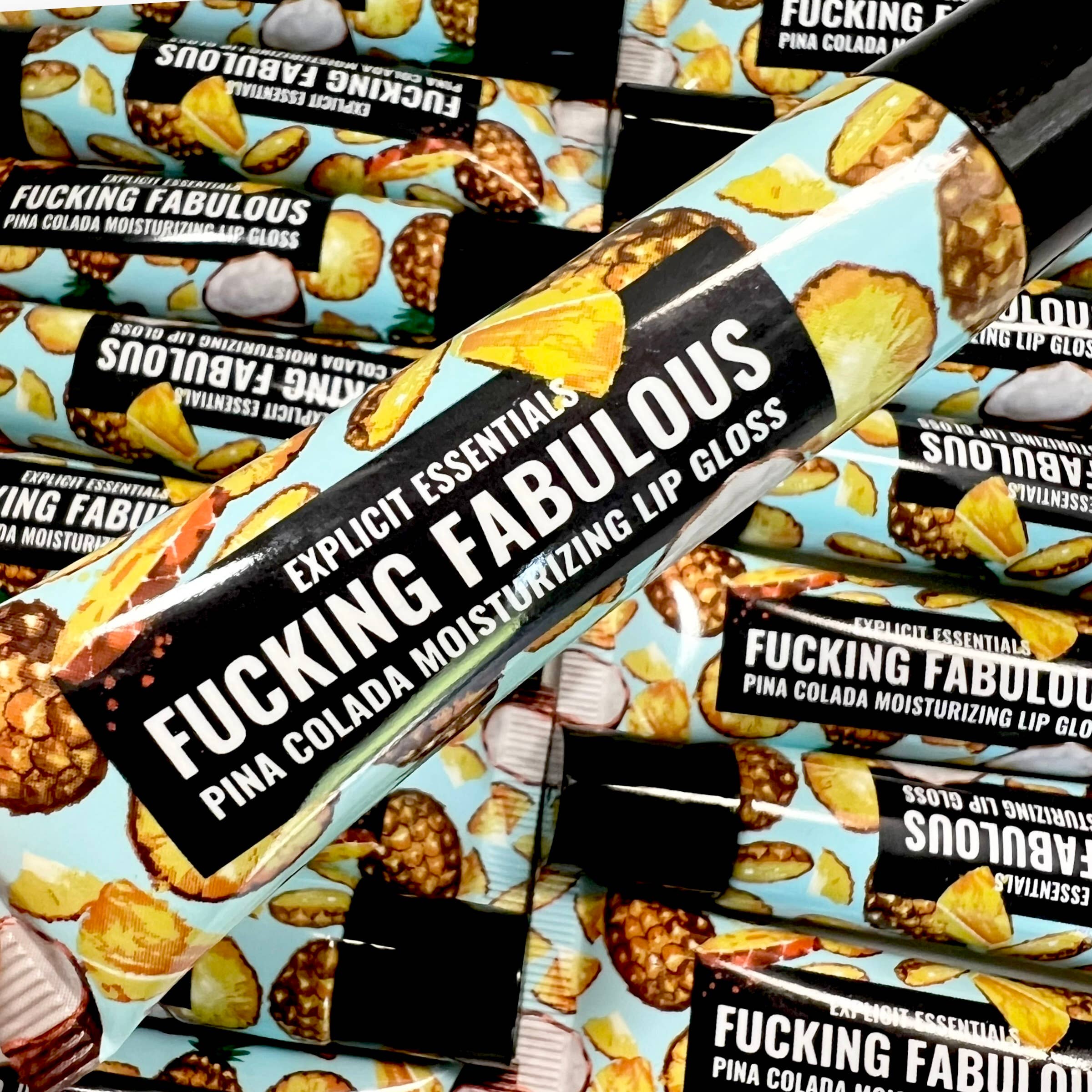 Lip Gloss by Explicit Essentials/ Fcking Fabulous - BFF Here