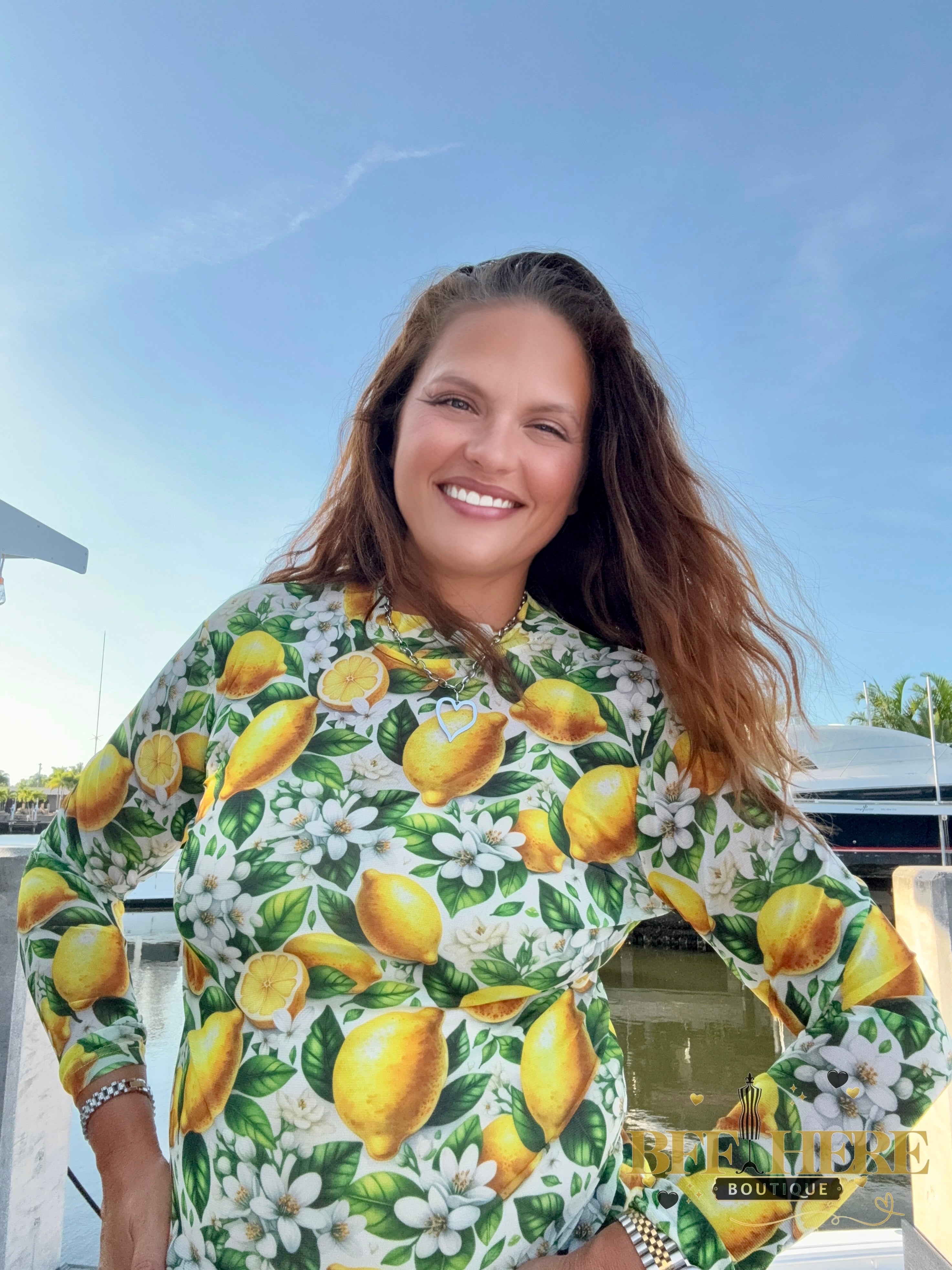 Main Squeeze Mesh Top by Sterling Kreek - BFF Here