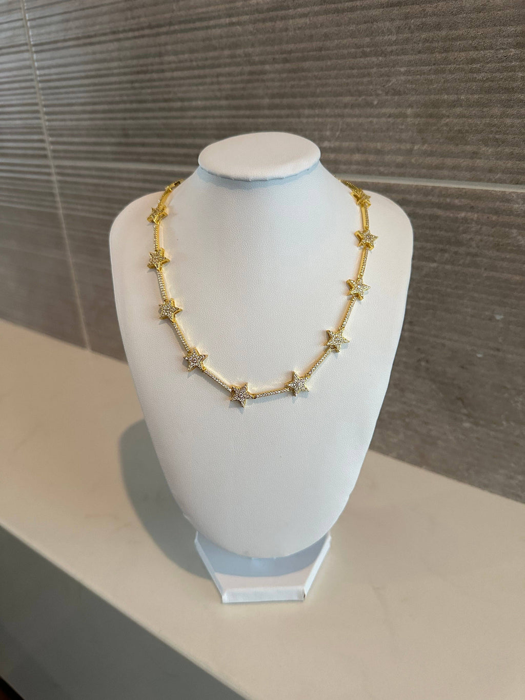 Cosmic Star Sparkle Necklace - BFF Here