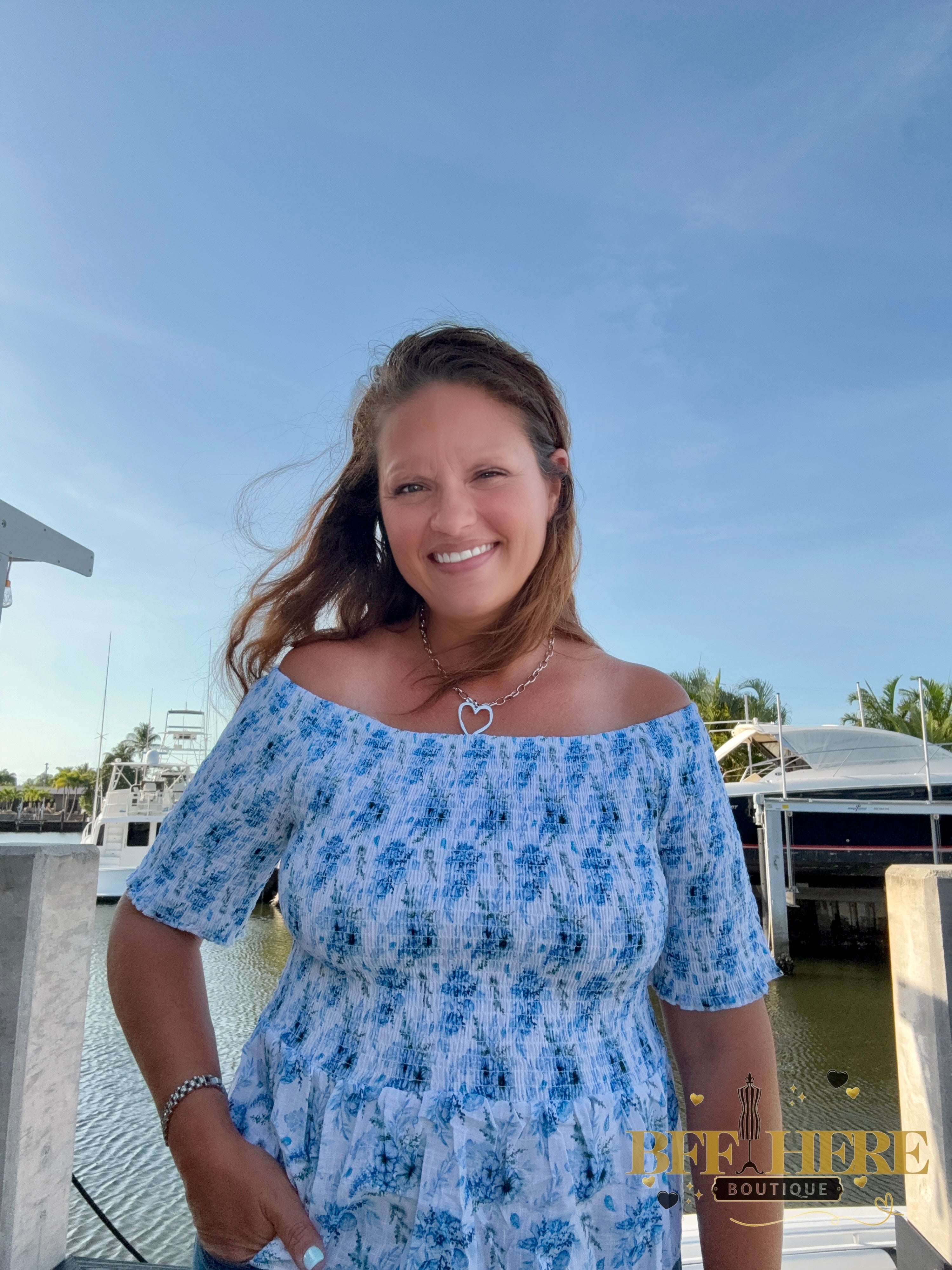 Essie Smocked Top / Choice of Color by Blakeley - BFF Here