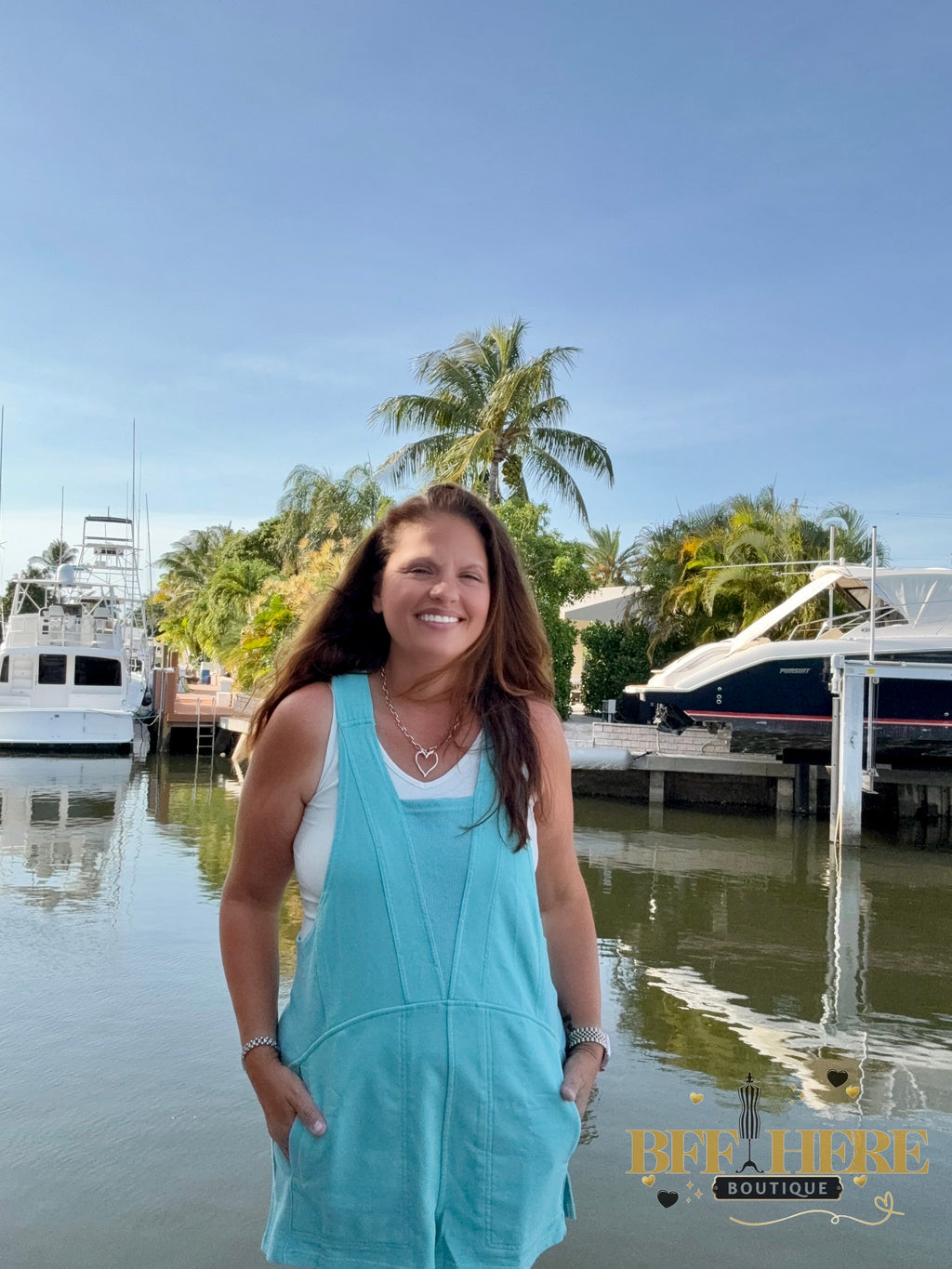 Beach Please Romper by Blakeley / Choice of Color - BFF Here