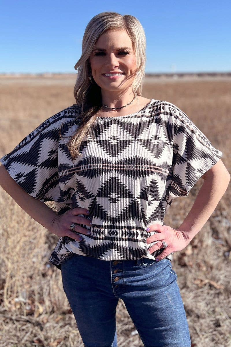 Mountain Music Top by Sterling Kreek - BFF Here