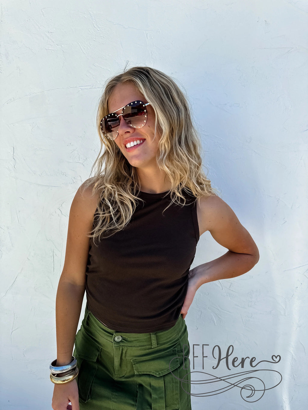 PREORDER: Carly Cargo Skirt by Blakeley / Choice of Color (Ships Middle of June) - BFF Here