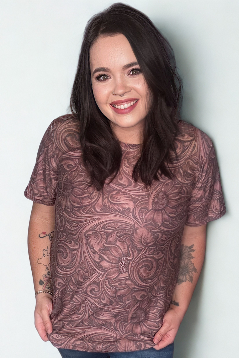 Country Roads Crew Neck Tee by Sterling Kreek - BFF Here