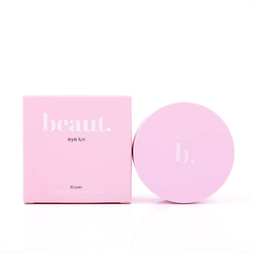 Eye Luv Hydrating Under Eye Masks Jar by Beaut. - BFF Here