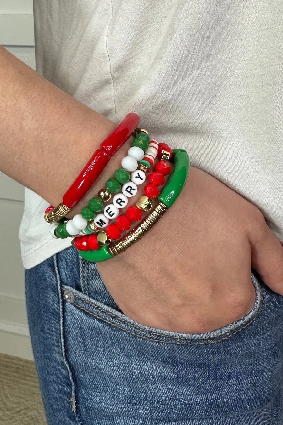 Merry Bracelet Set - BFF Here