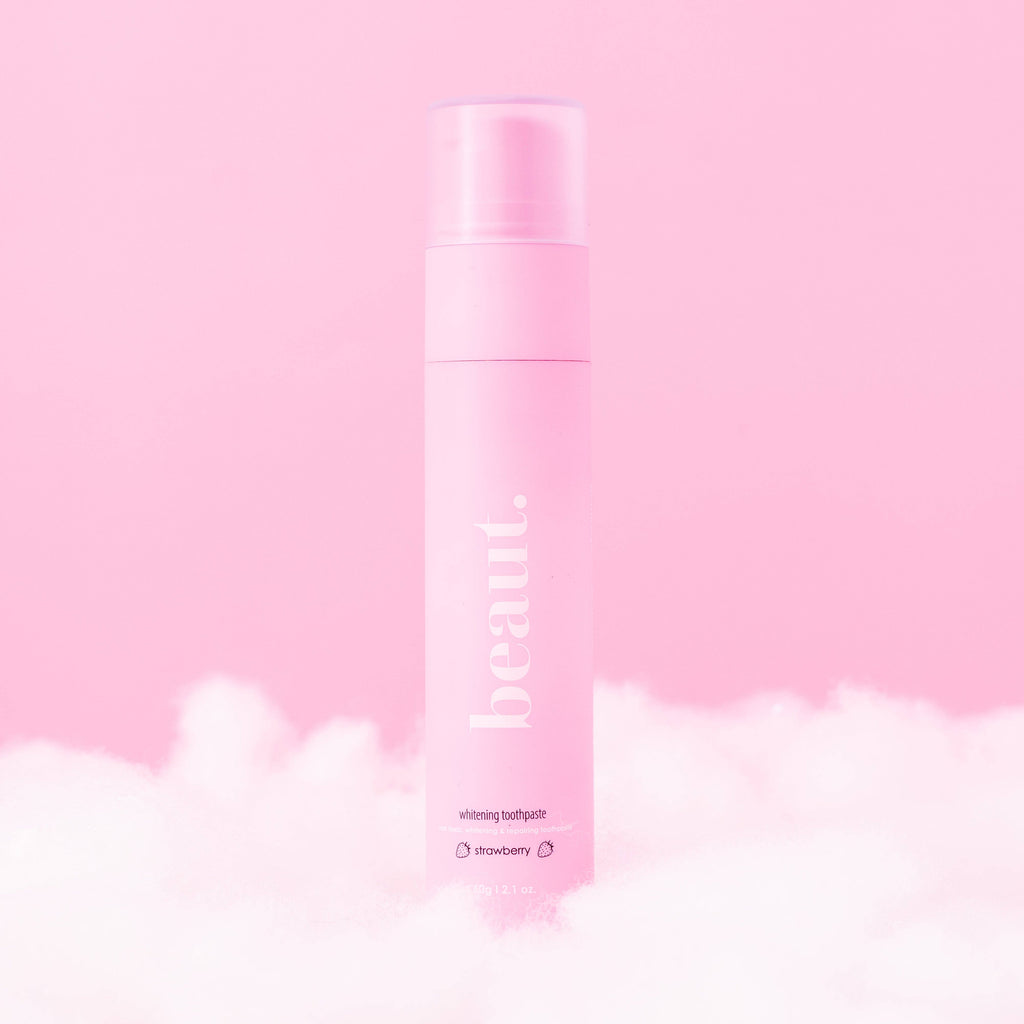 Strawberry Whitening Toothpaste by Beaut. - BFF Here
