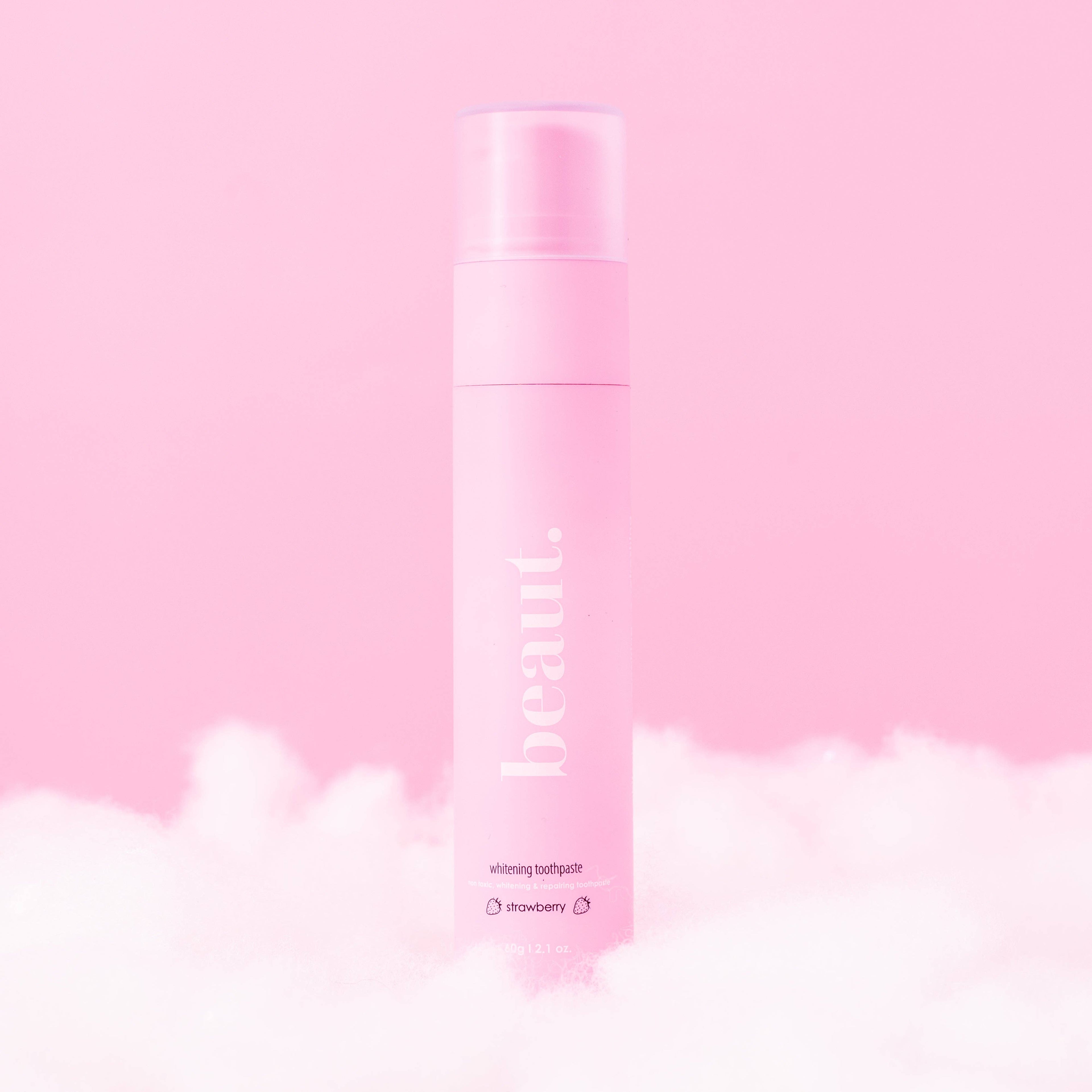 Strawberry Whitening Toothpaste by Beaut. - BFF Here